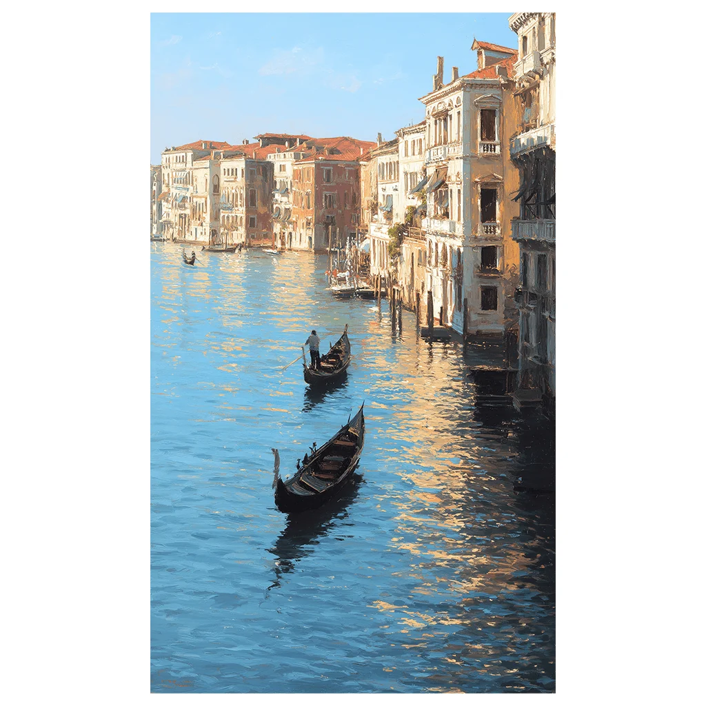 Good Morning Gondola - Tapestry - Image 4