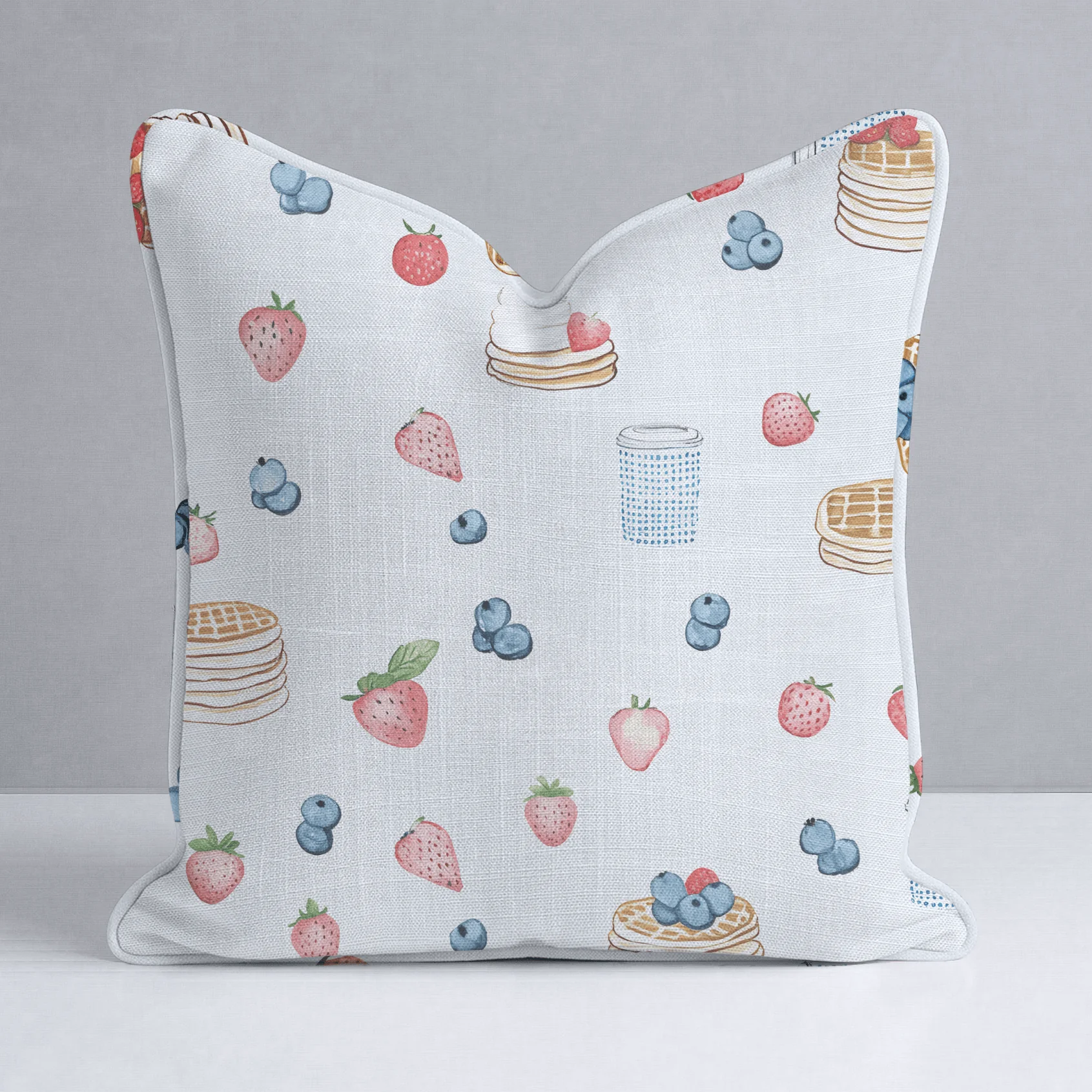 Good Morning Throw Pillow
