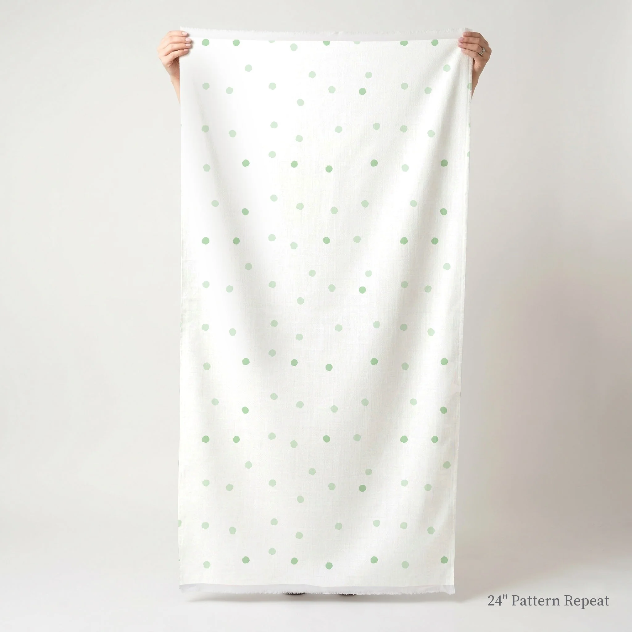 Green Aria - Fabric - Image 3