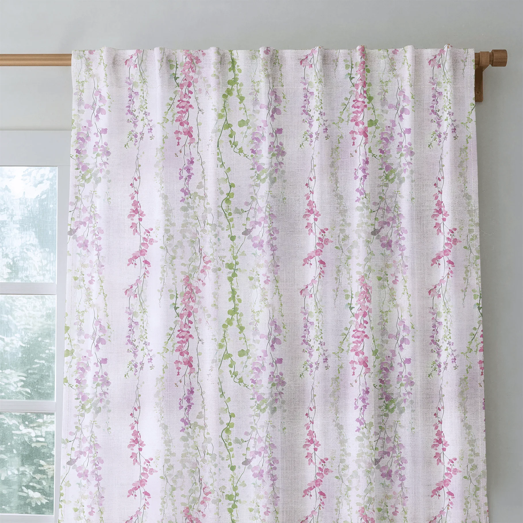 Hanging Blossoms - Drapery - Image 5