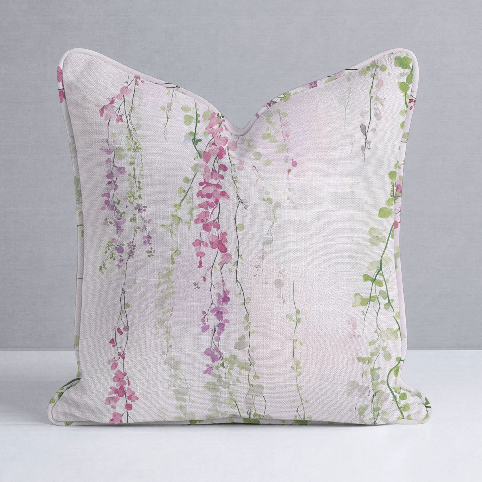 Hanging Blossoms Throw Pillow - Image 10