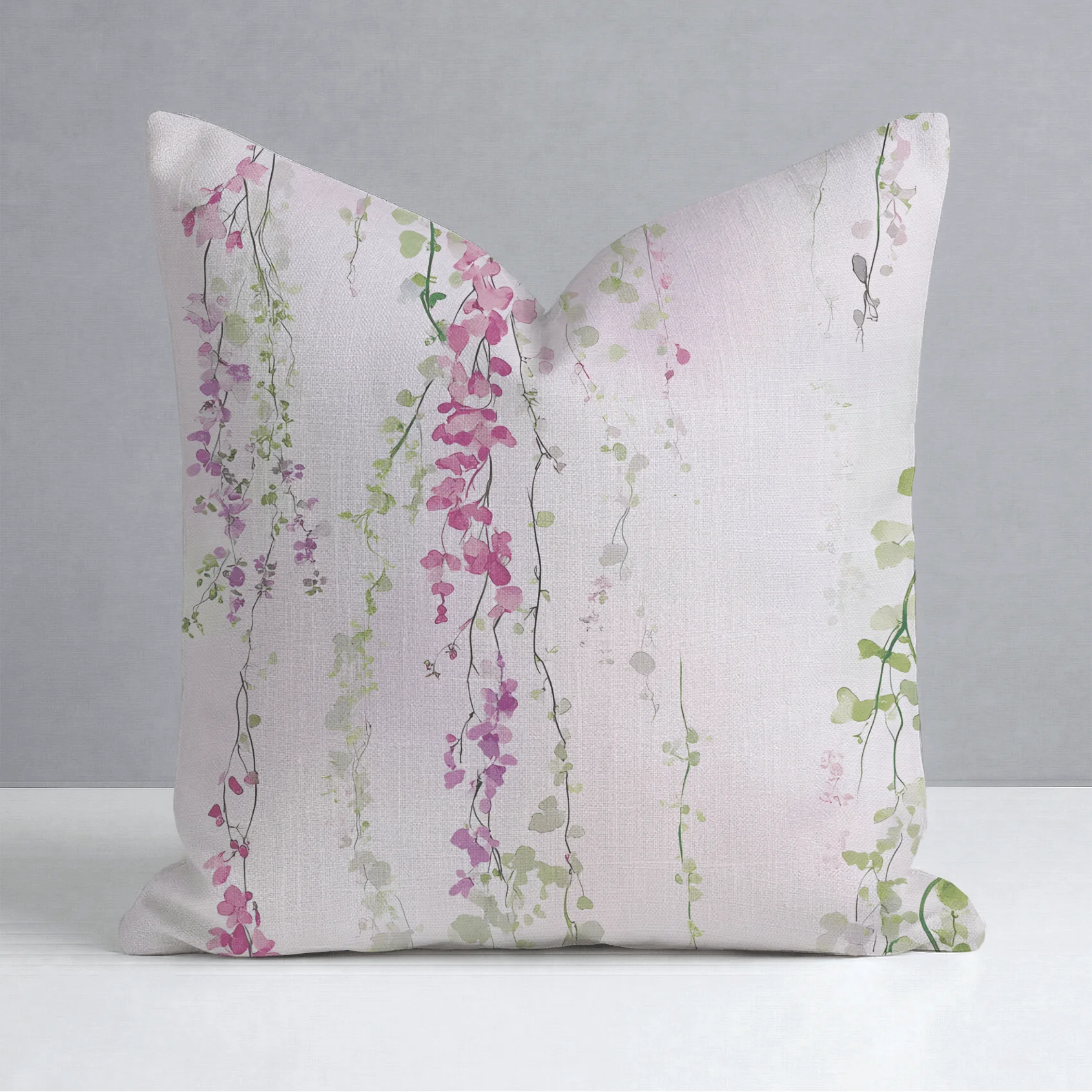 Hanging Blossoms Throw Pillow - Image 11