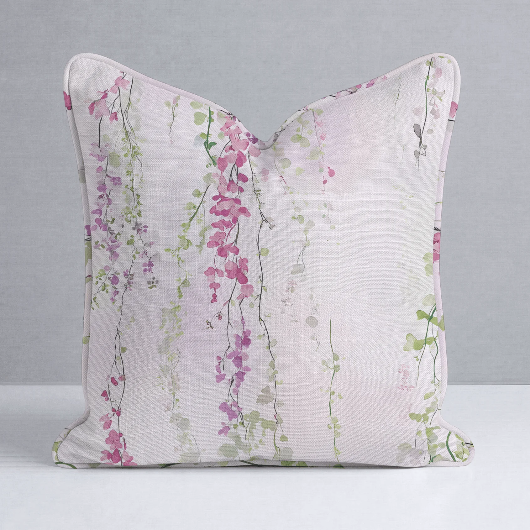 Hanging Blossoms Throw Pillow - Image 12