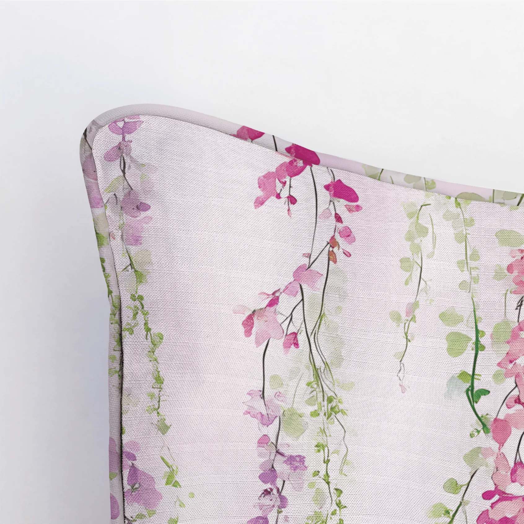 Hanging Blossoms Throw Pillow - Image 4