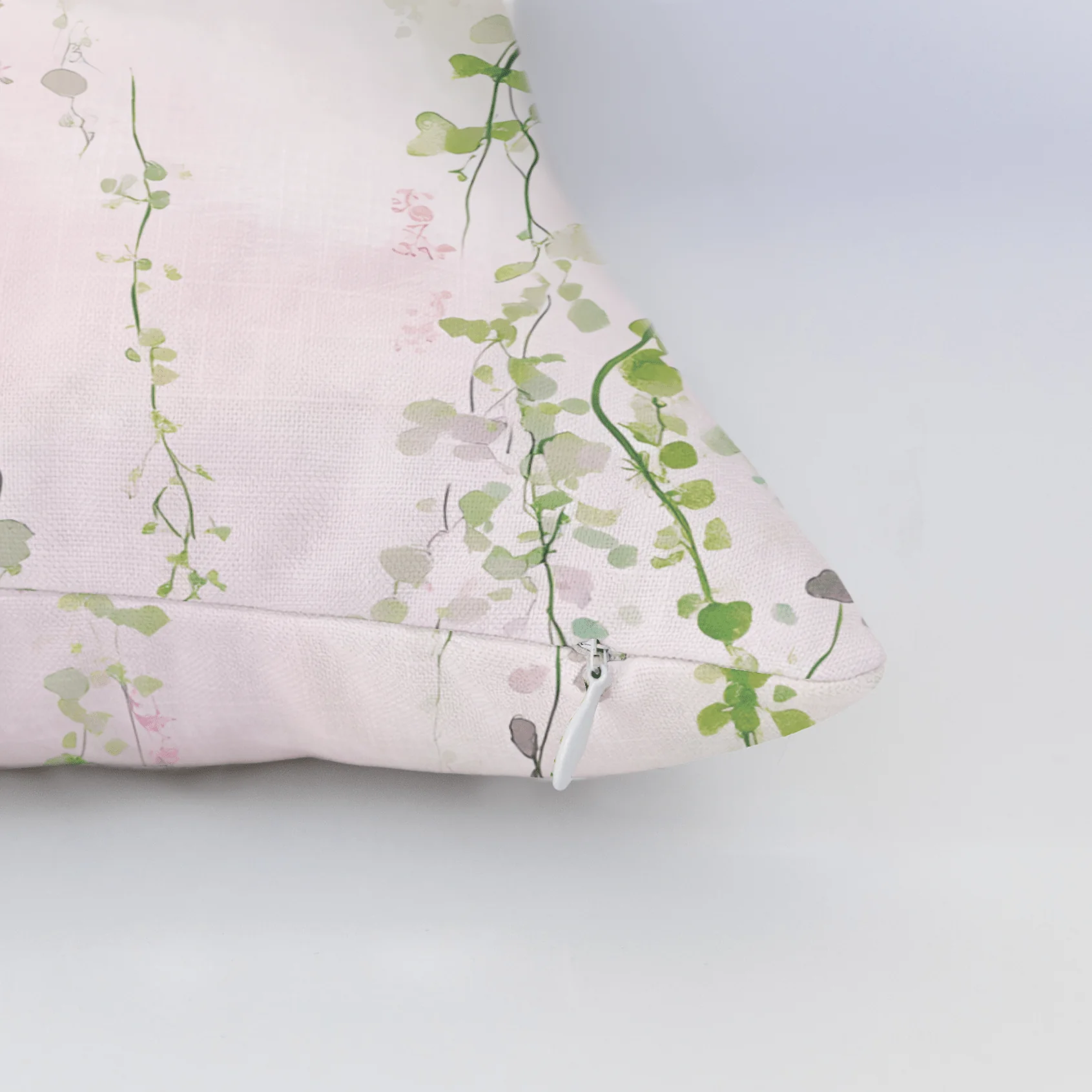 Hanging Blossoms Throw Pillow - Image 5