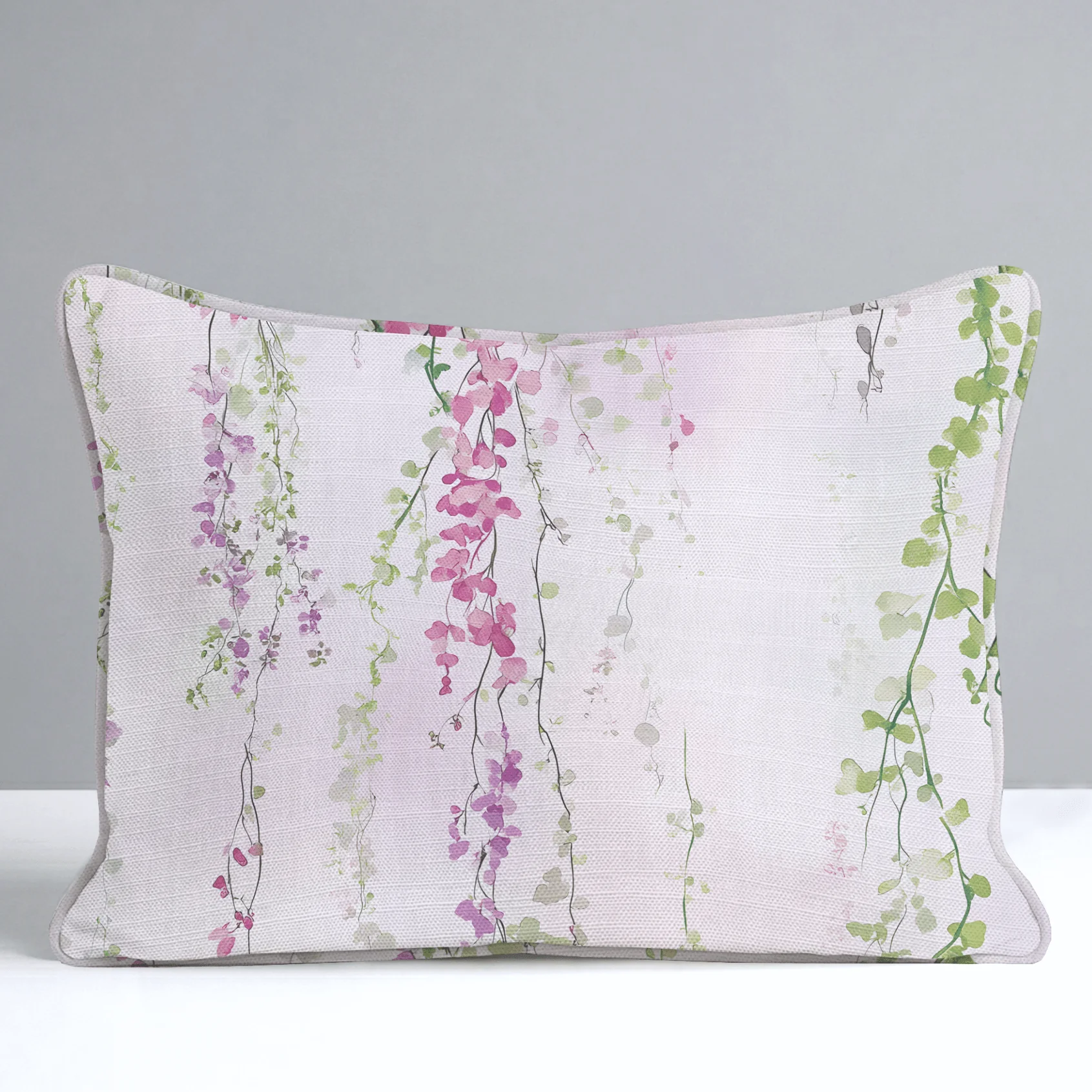 Hanging Blossoms Throw Pillow - Image 7