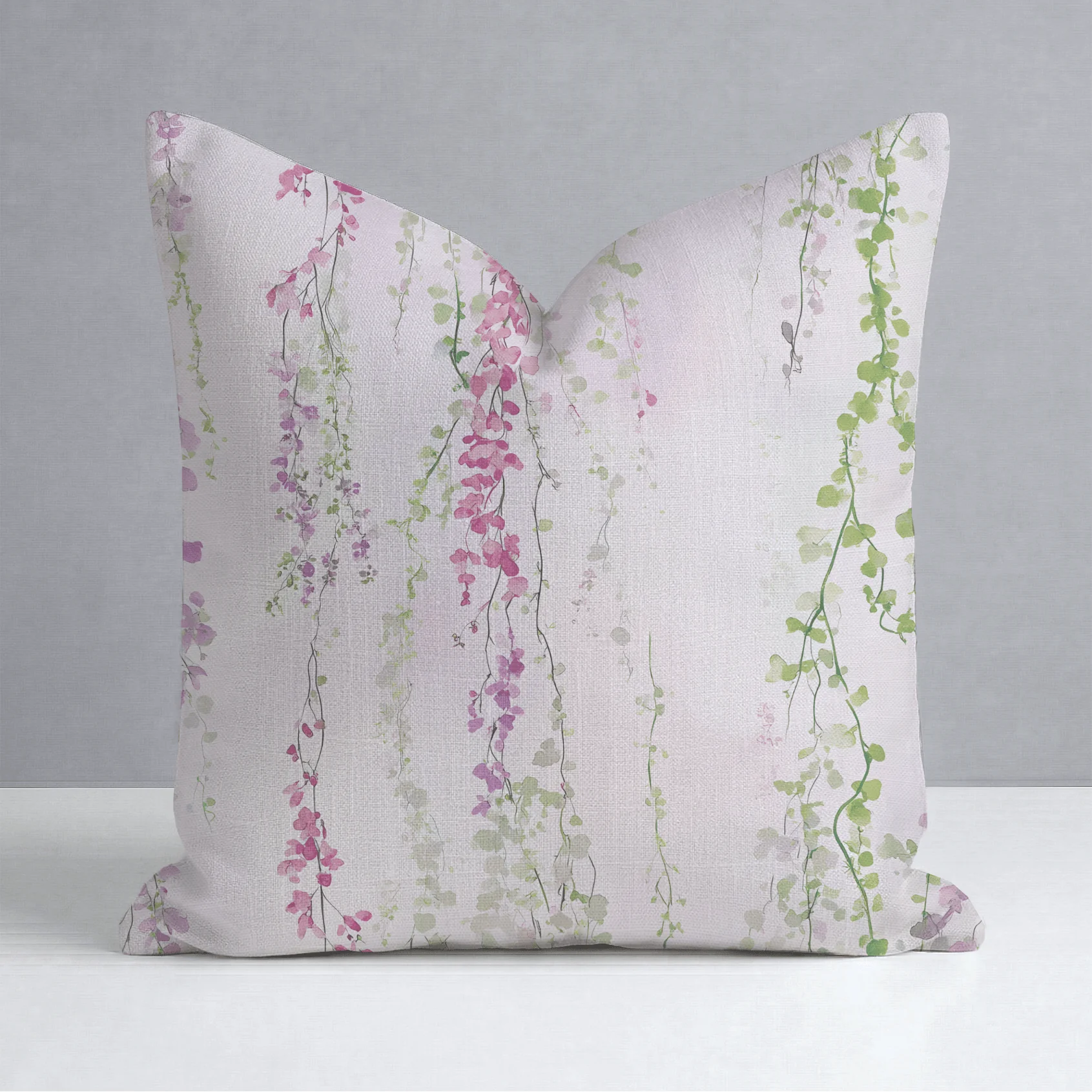 Hanging Blossoms Throw Pillow - Image 8