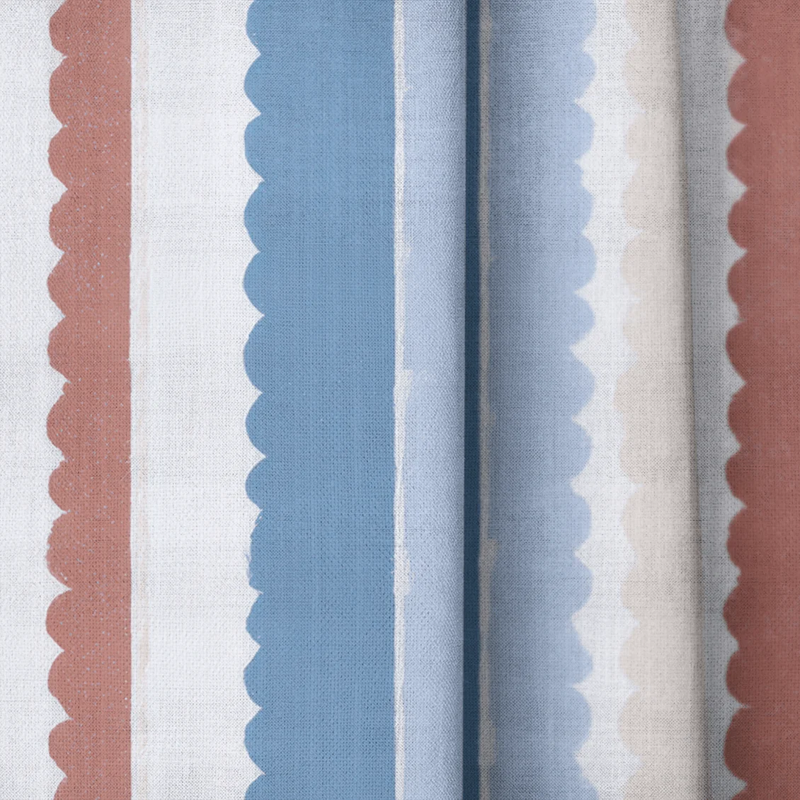 Harbor Stripe - Drapery - Image 3
