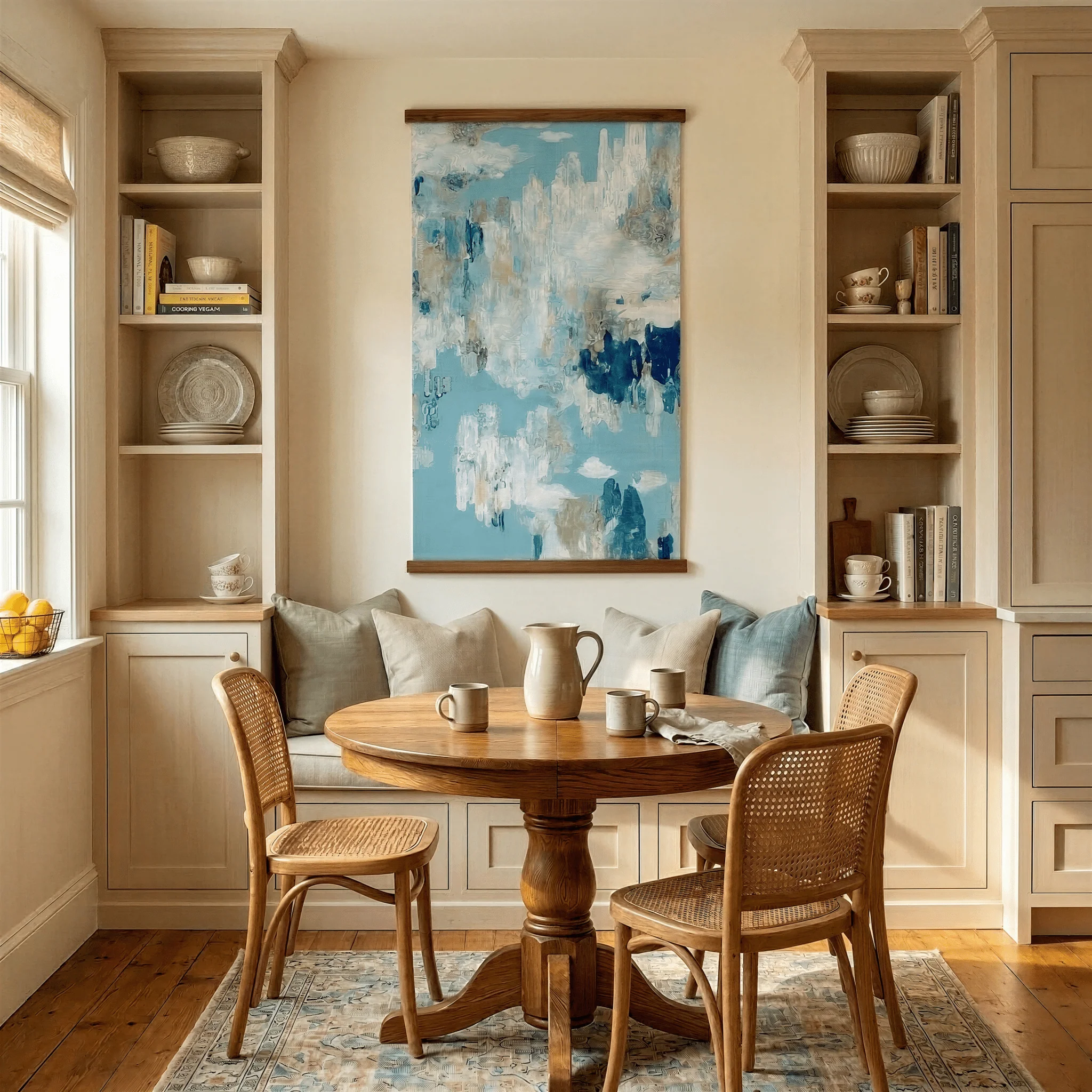 Harbor View (Blue) - Tapestry