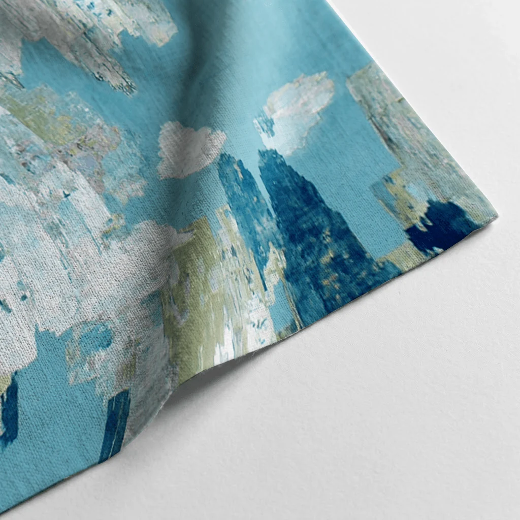 Harbor View (Blue) - Tapestry - Image 3