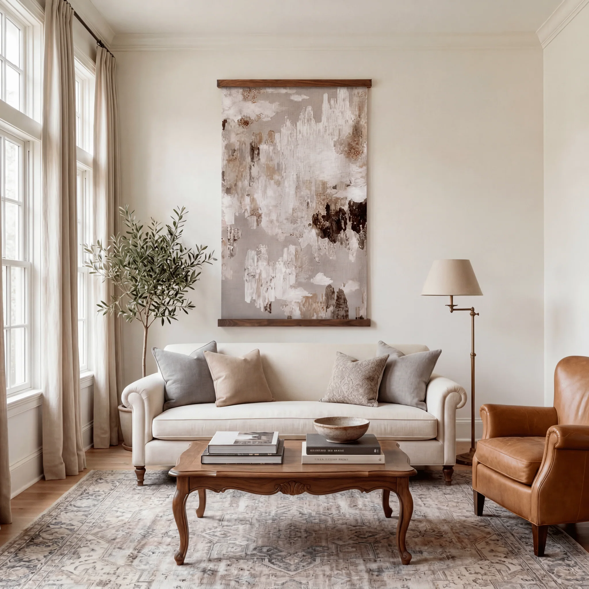Harbor View (Gray) - Tapestry