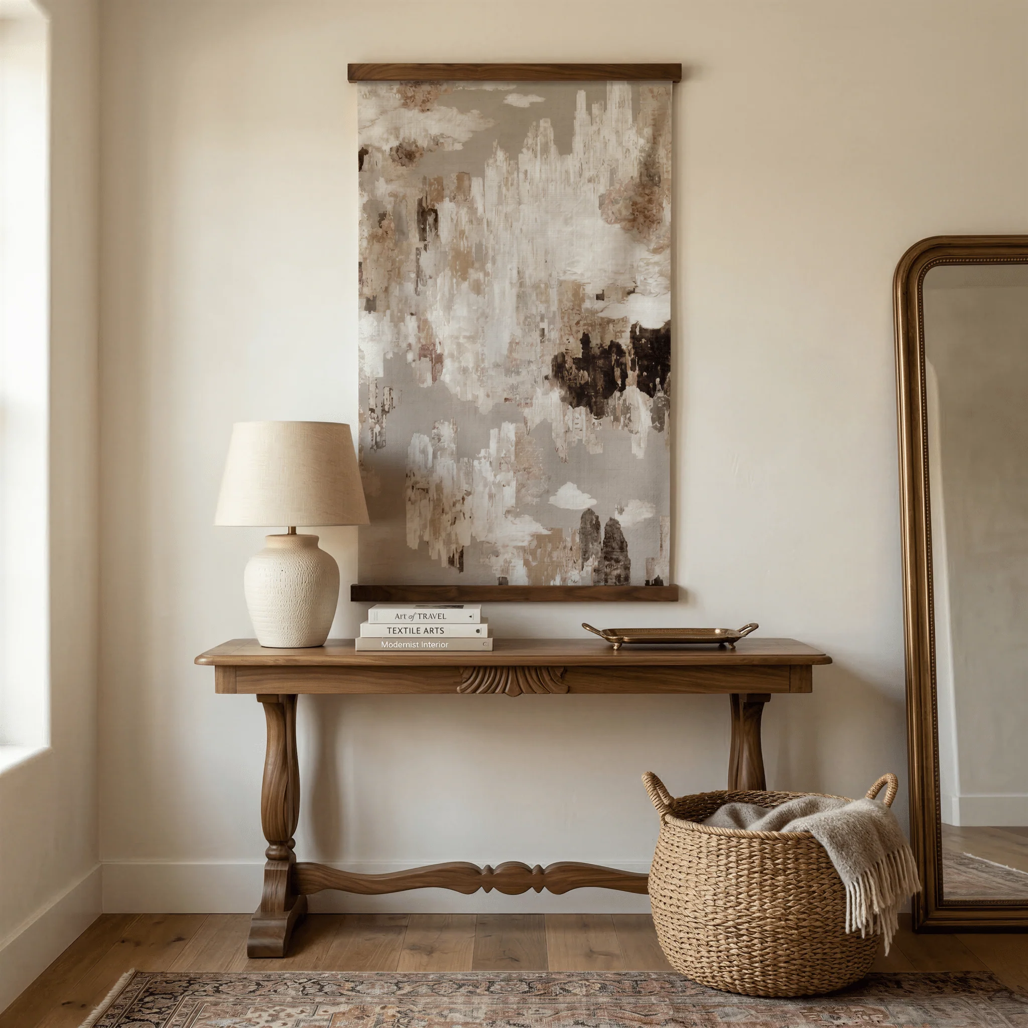 Harbor View (Gray) - Tapestry - Image 2