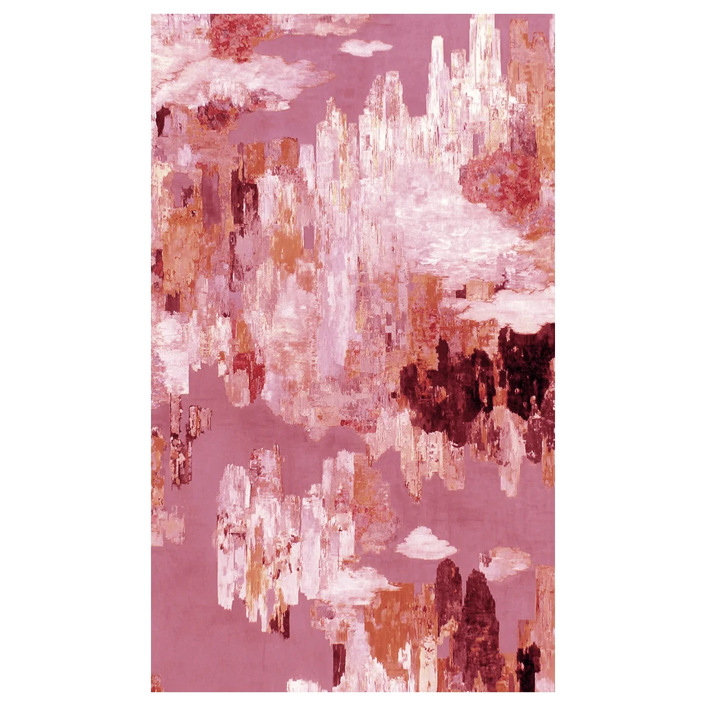 Harbor View (Pink) - Tapestry - Image 4