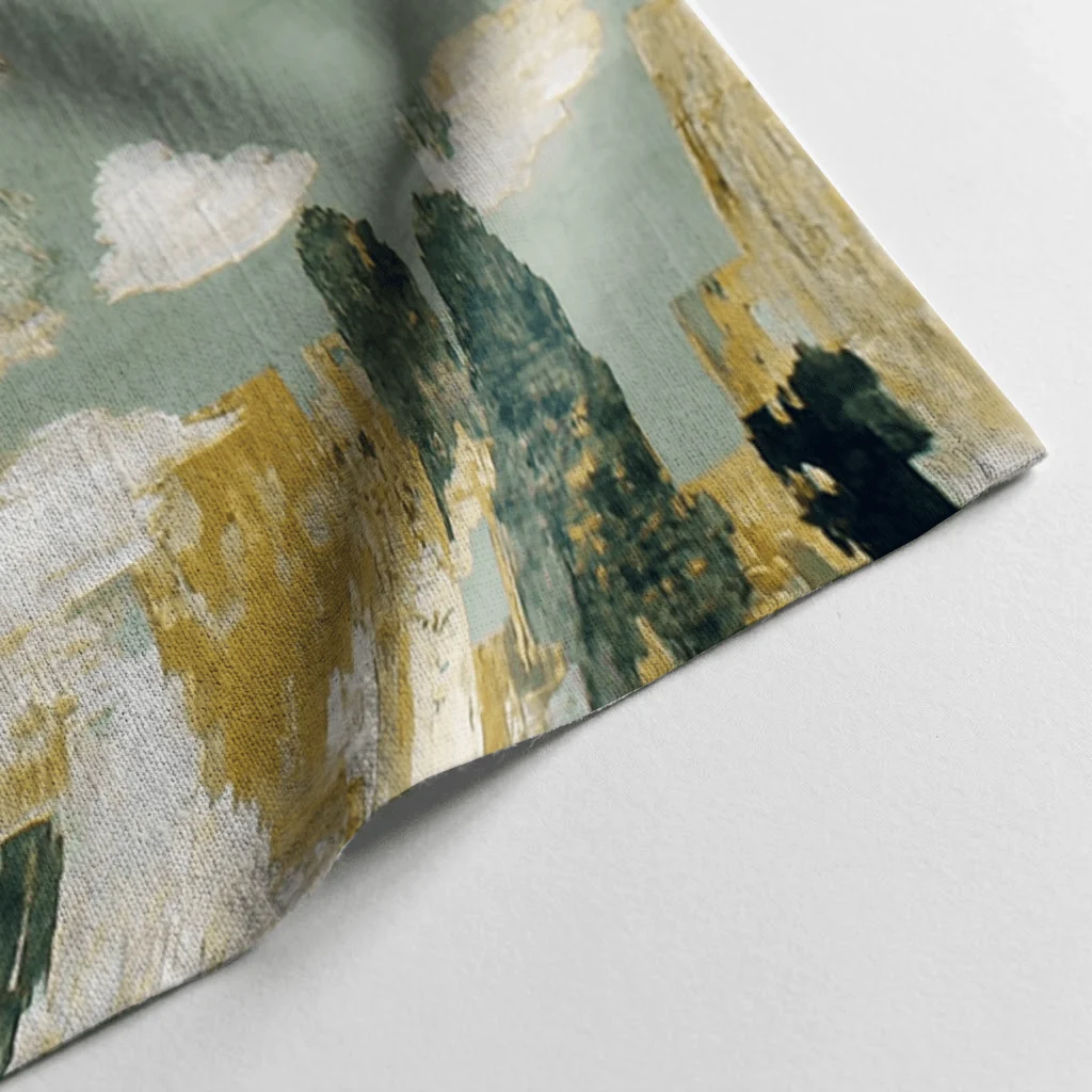 Harbor View (Teal) - Tapestry - Image 3