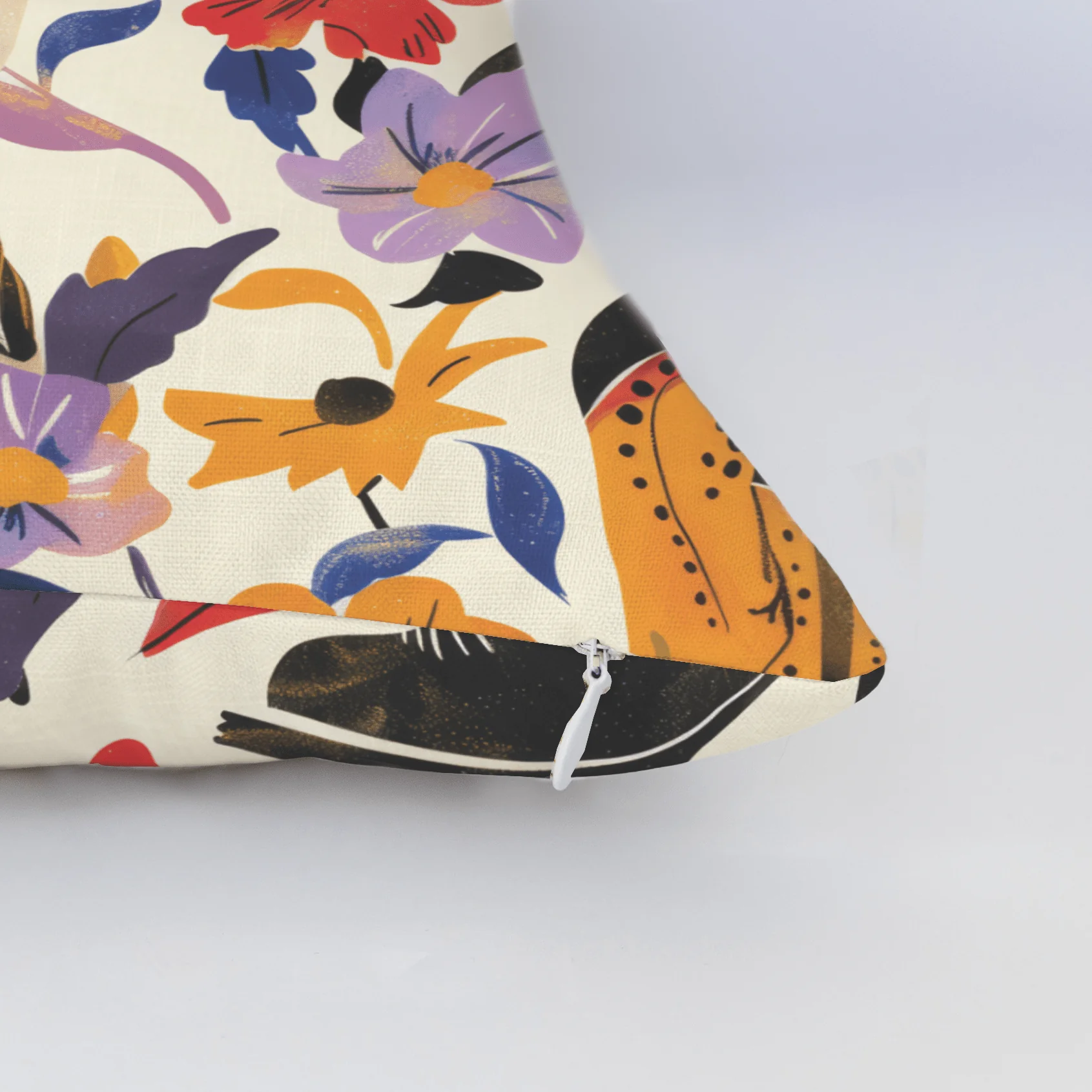 Harper's Hoedown Throw Pillow - Image 5