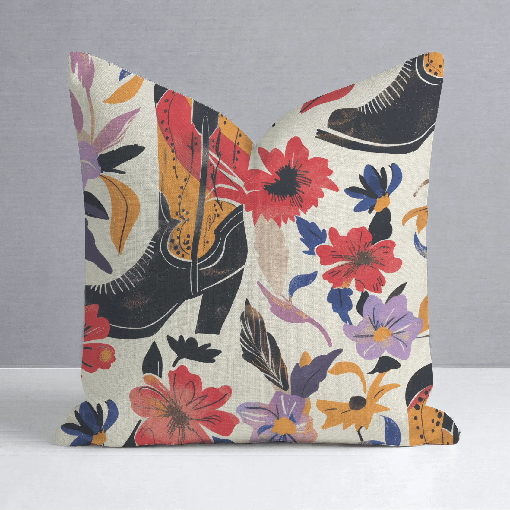 Harper's Hoedown Throw Pillow - Image 9