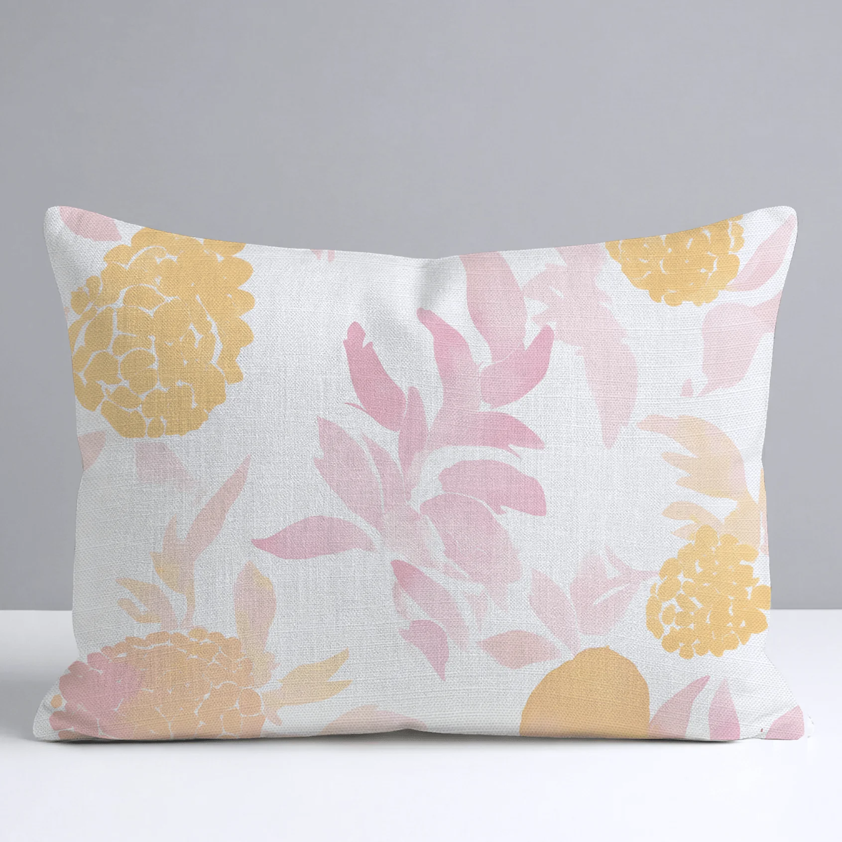 Hawaii Morning Throw Pillow - Image 6