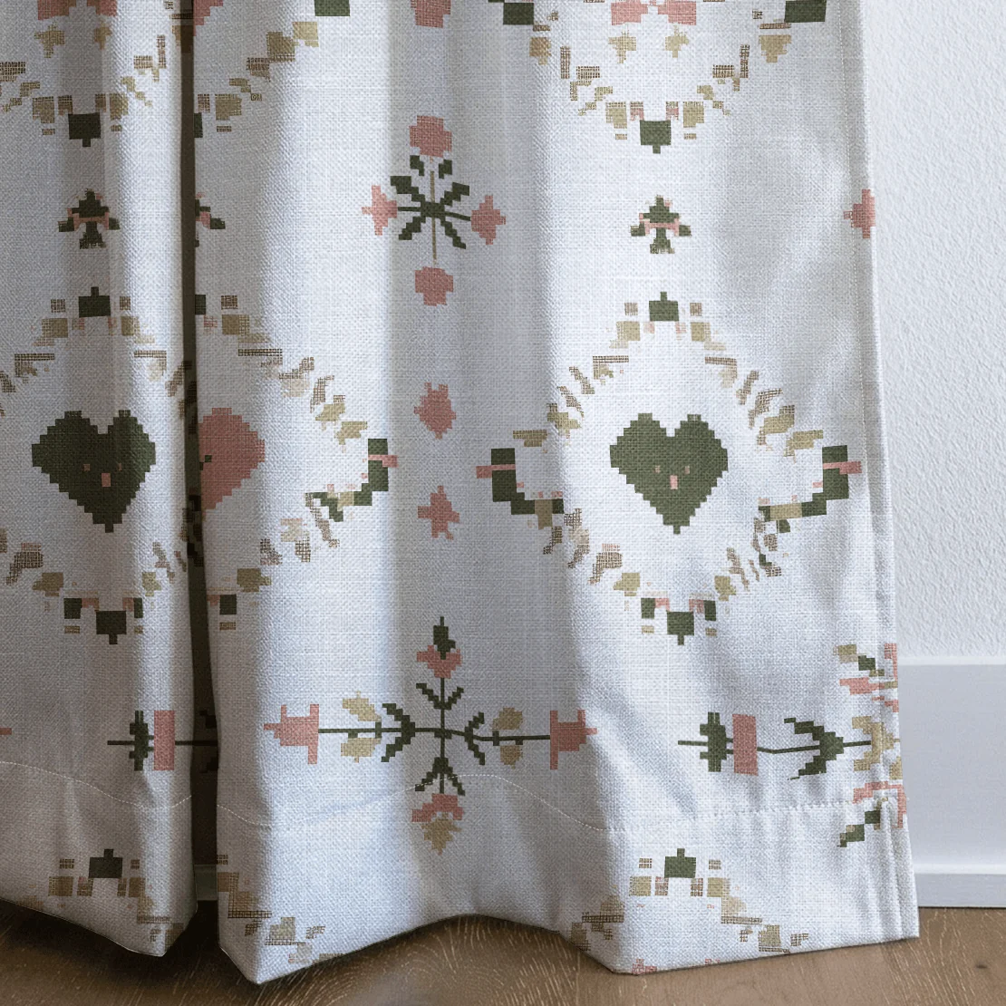 Heartland Stitch - Drapery