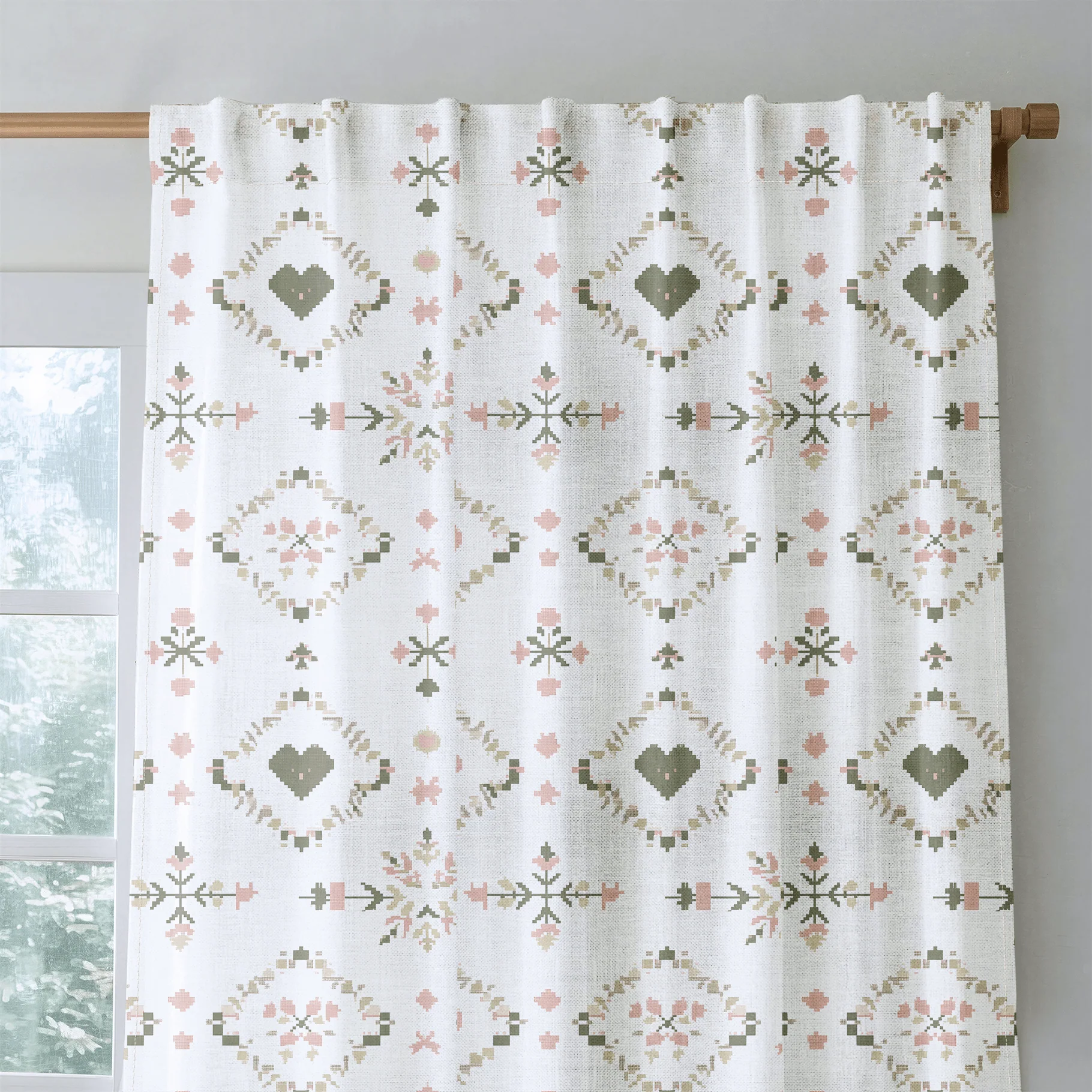 Heartland Stitch - Drapery - Image 5