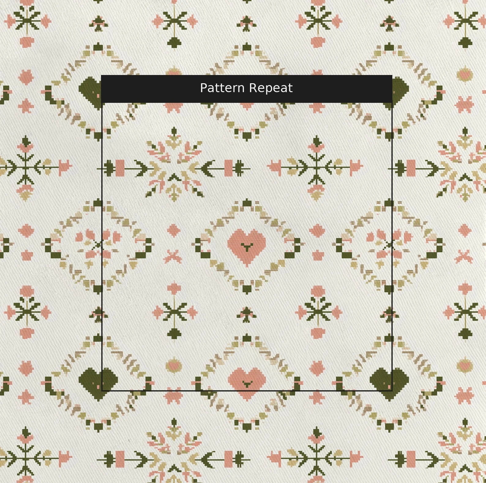 Heartland Stitch - Fabric - Image 2