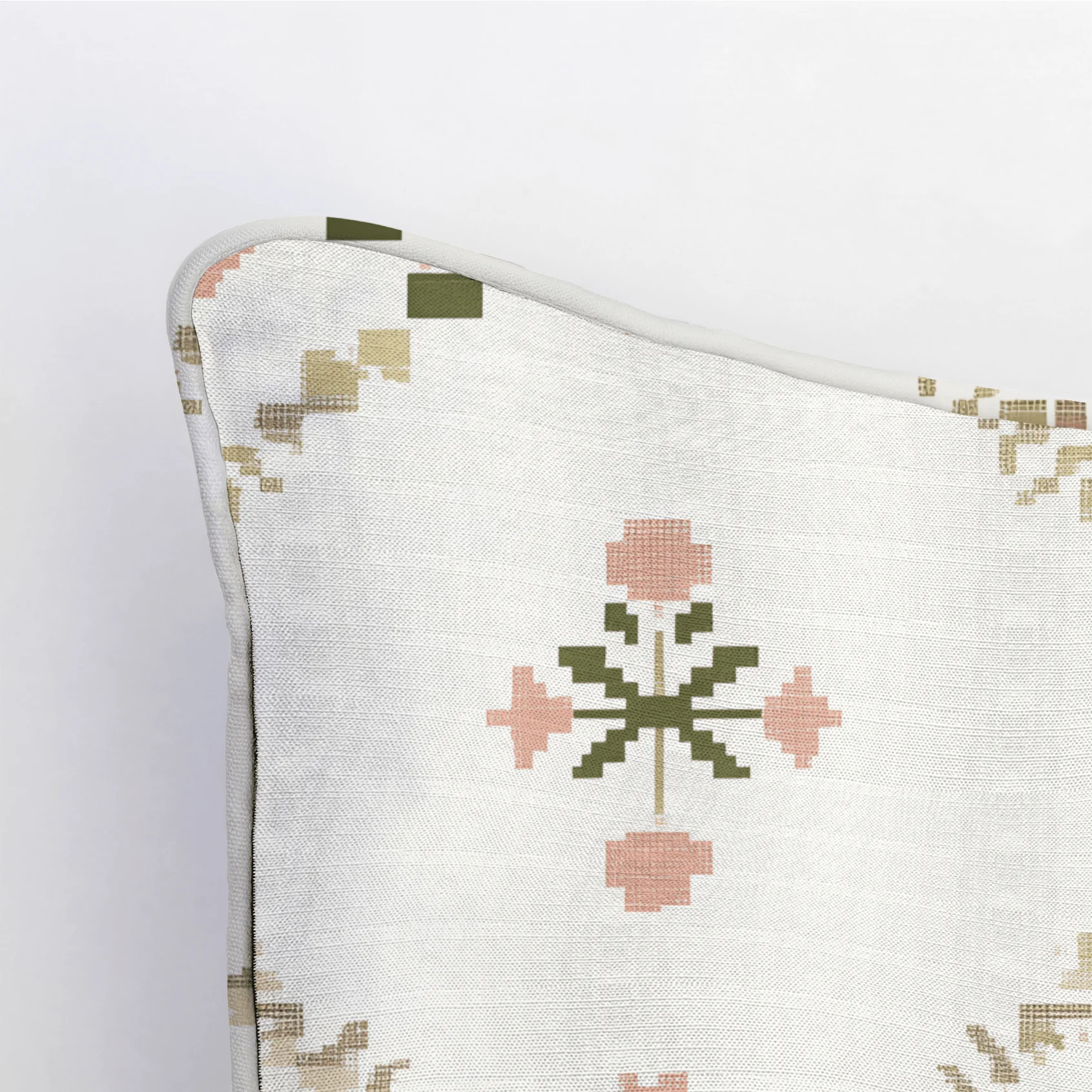 Heartland Stitch Throw Pillow - Image 4