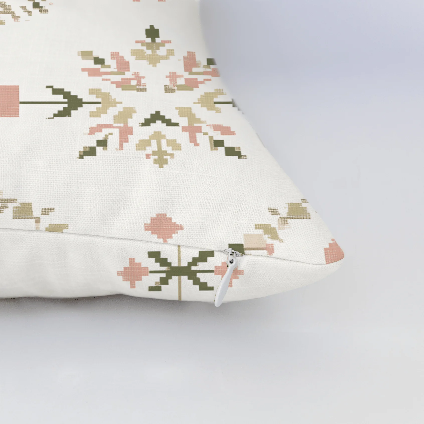 Heartland Stitch Throw Pillow - Image 5