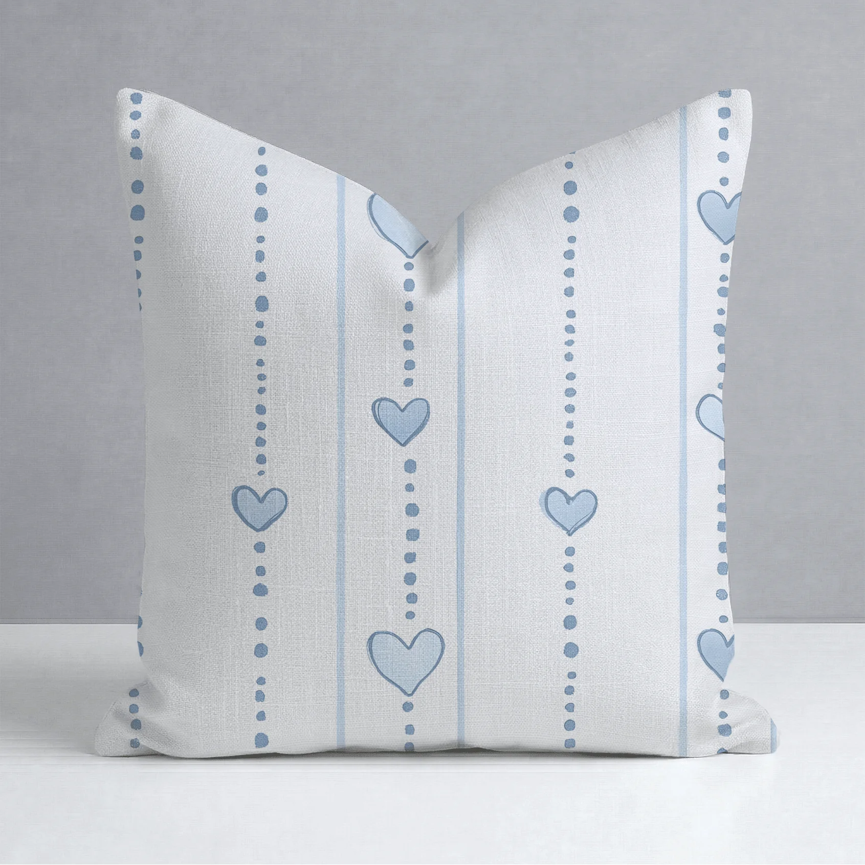 Heartstrings Throw Pillow - Image 11