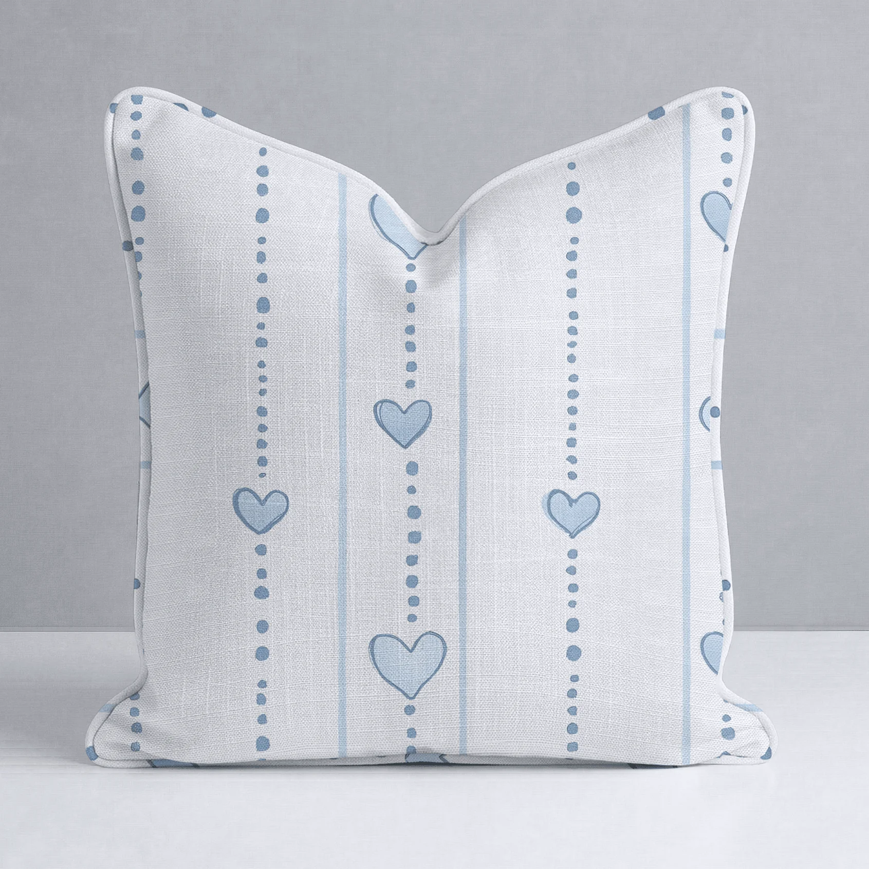 Heartstrings Throw Pillow - Image 12