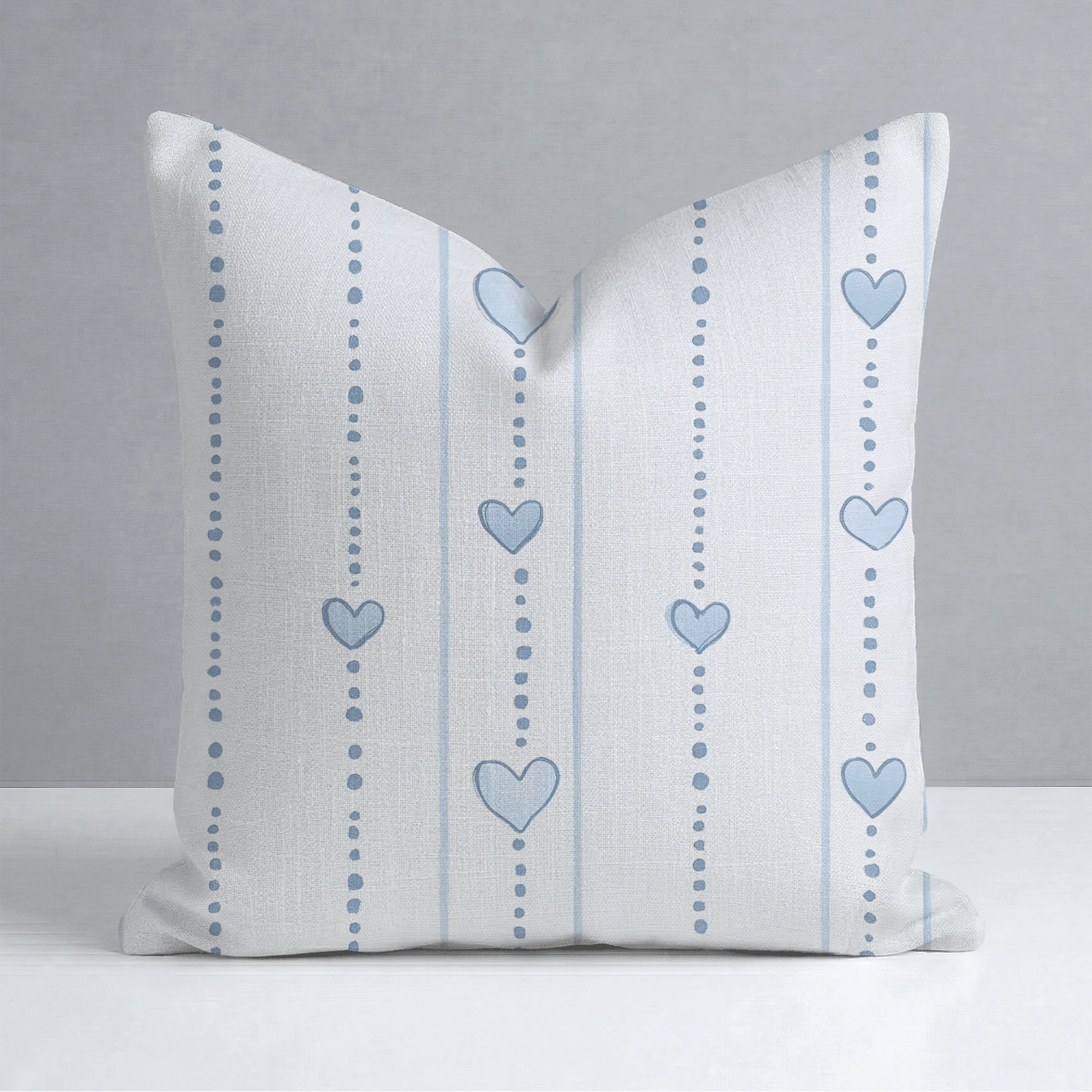 Heartstrings Throw Pillow - Image 9