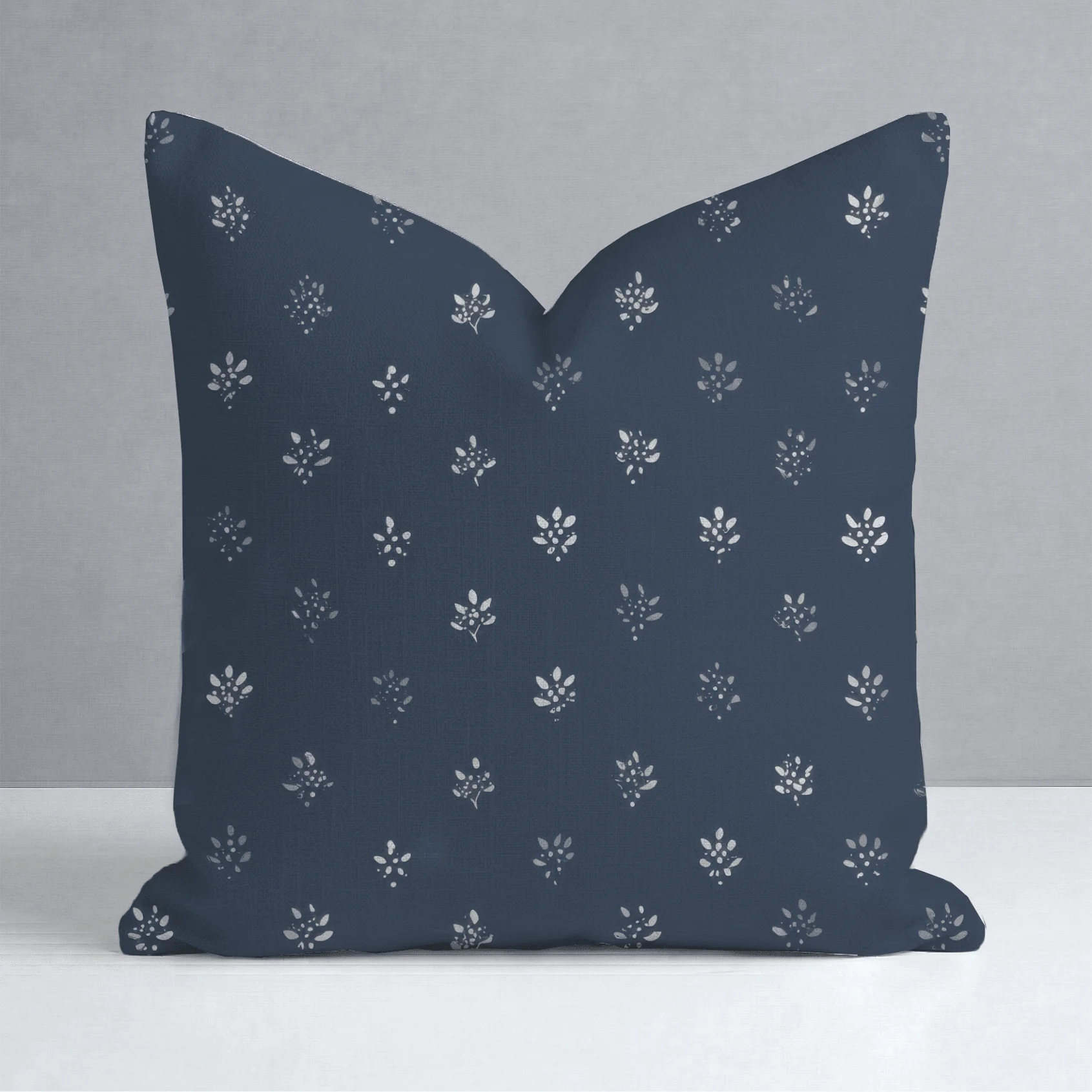 Heather Bloom Throw Pillow - Image 11