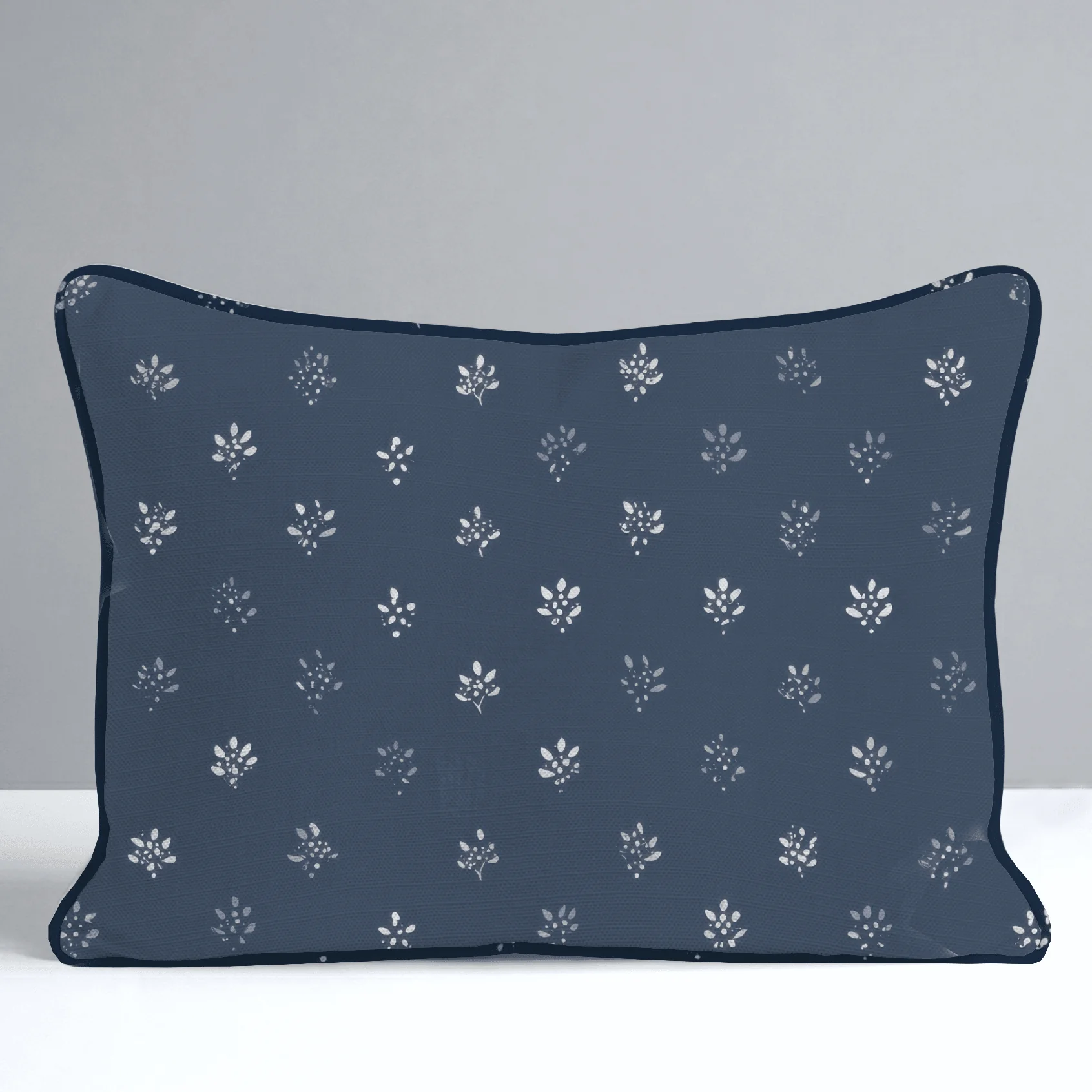 Heather Bloom Throw Pillow - Image 7