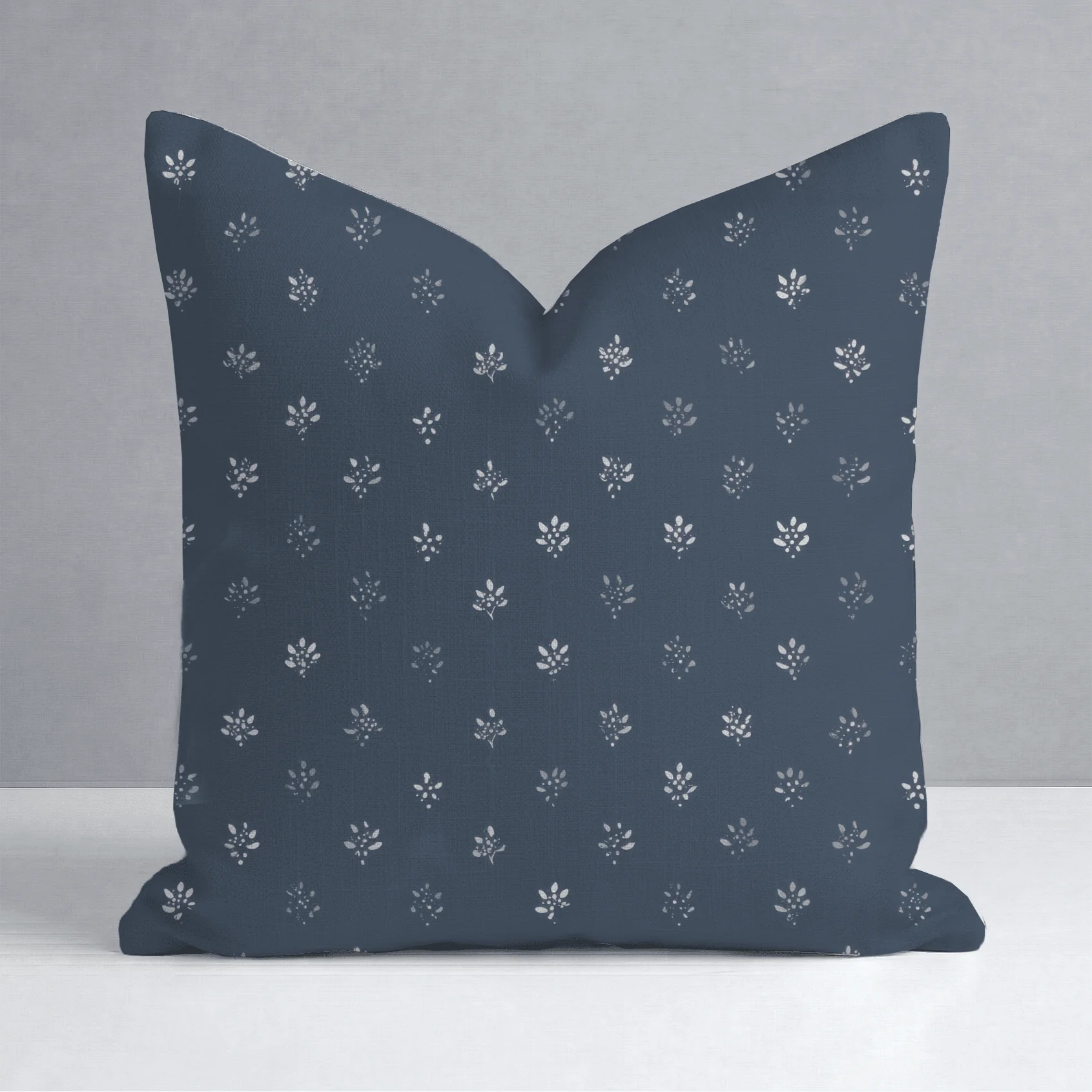 Heather Bloom Throw Pillow - Image 8