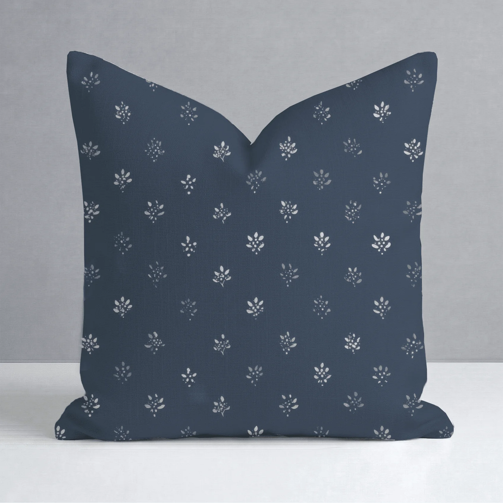 Heather Bloom Throw Pillow - Image 9
