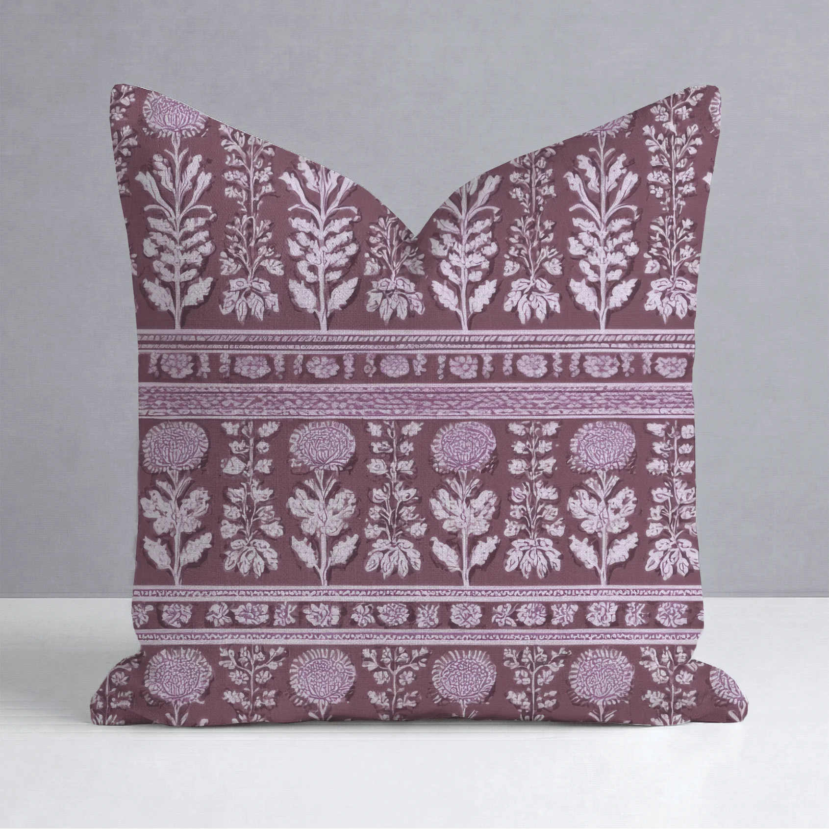 Heather on the Hill Throw Pillow - Image 11
