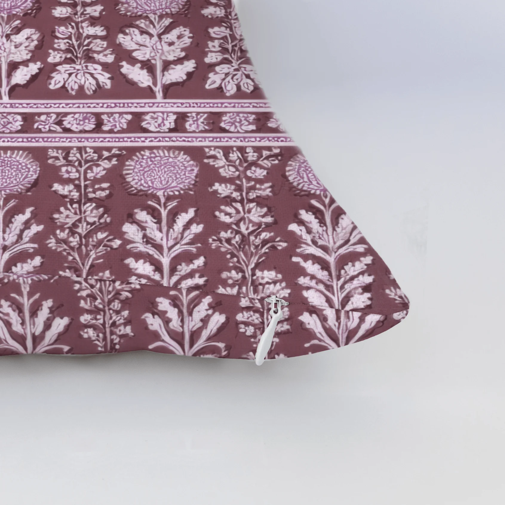 Heather on the Hill Throw Pillow - Image 5