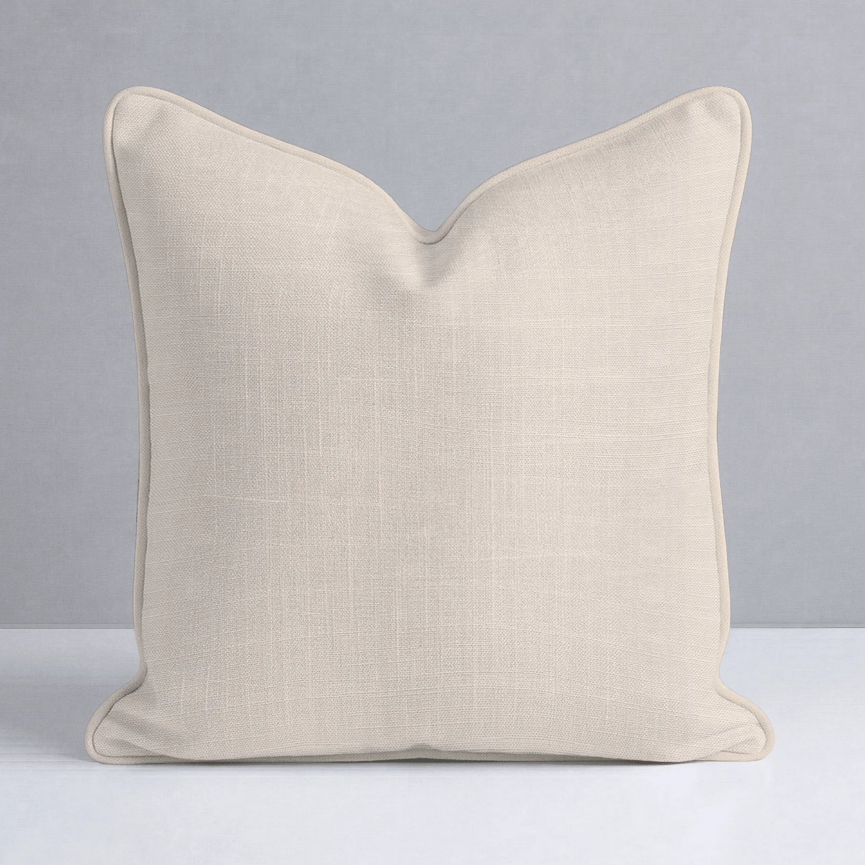 Hedgerow Bone Throw Pillow