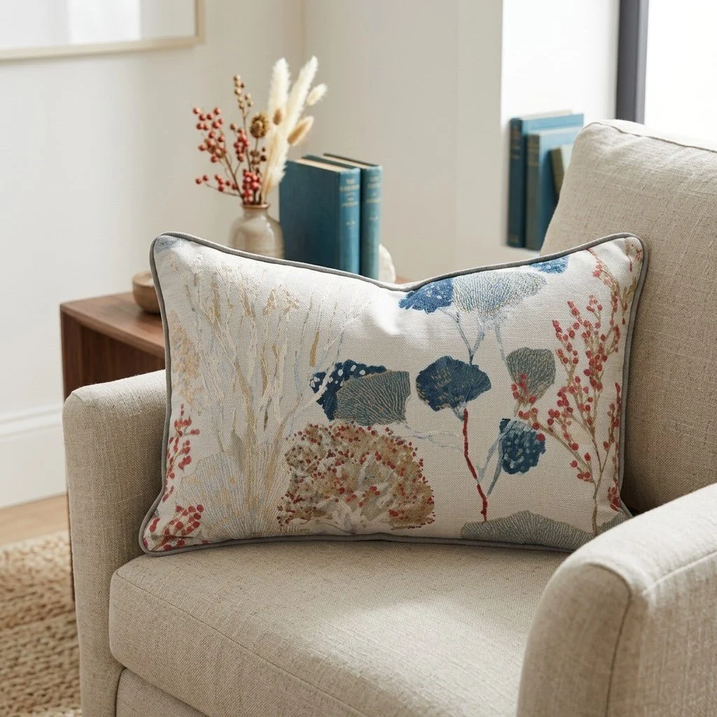 Hedgerow Throw Pillow - Image 3