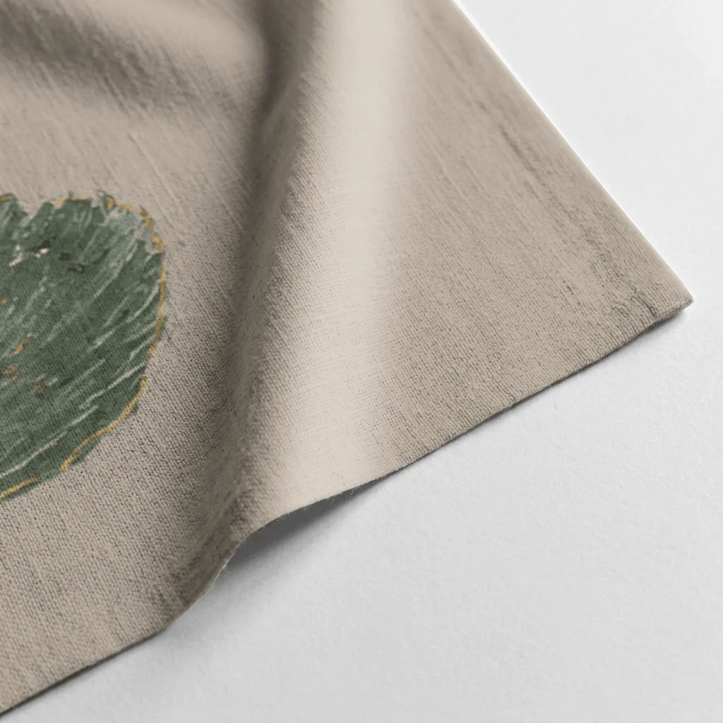 Hedgerow Traventine Botanical Study - Tapestry - Image 3