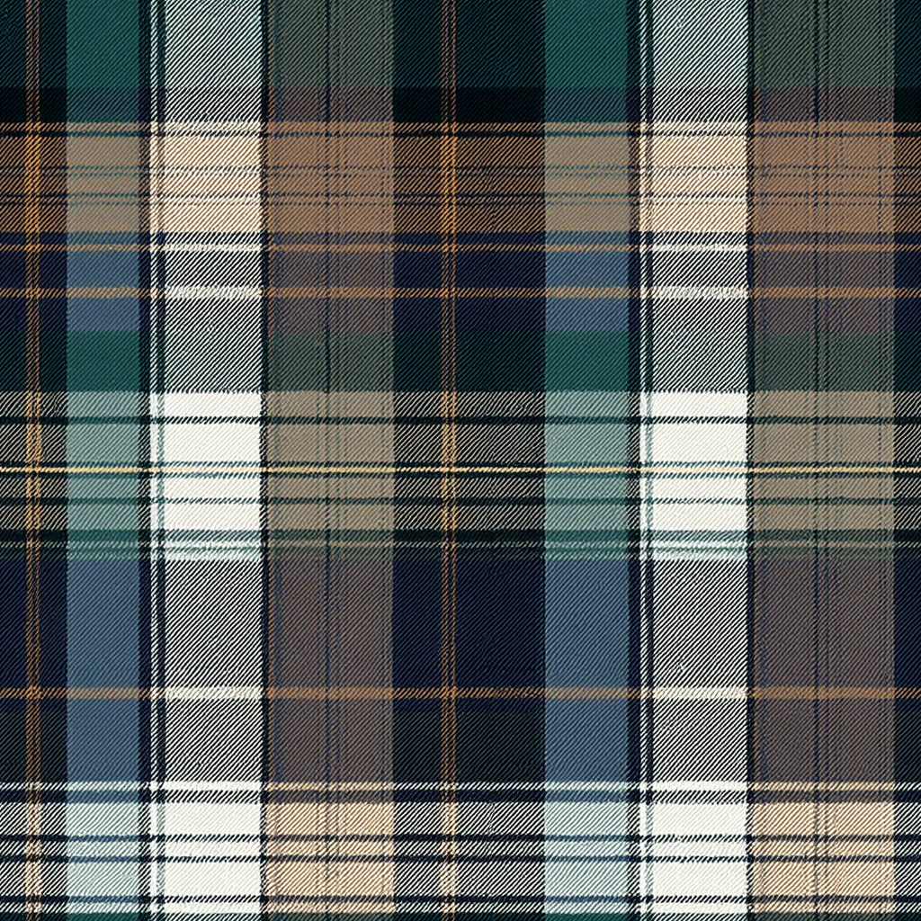 Highland Plaid Wallpaper