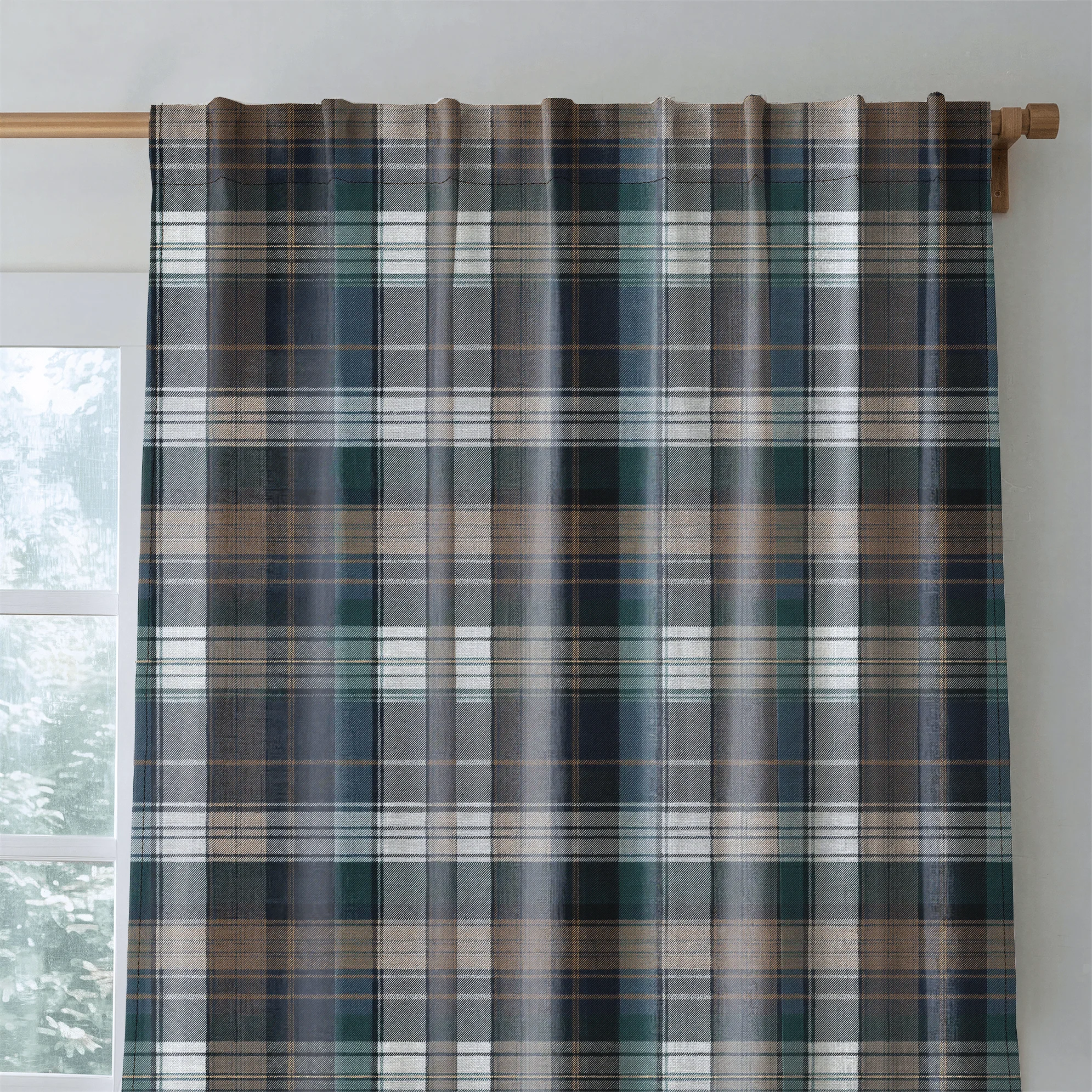 Highland Plaid - Drapery - Image 5