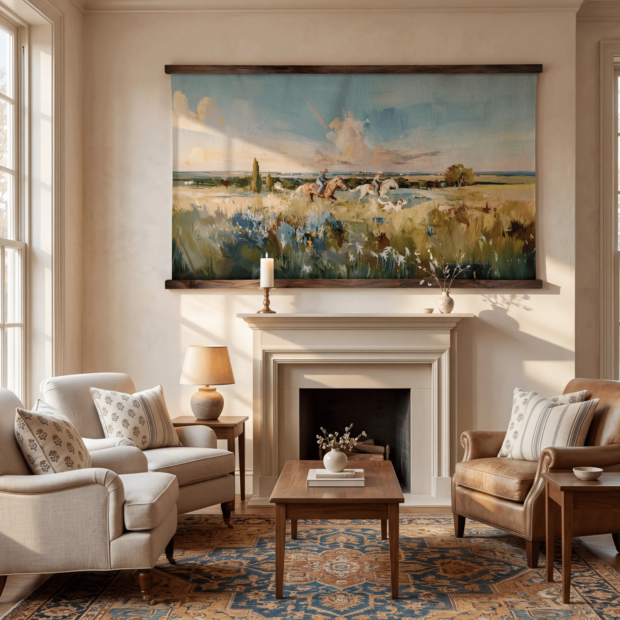 Hill Country Ride - Tapestry - Image 2