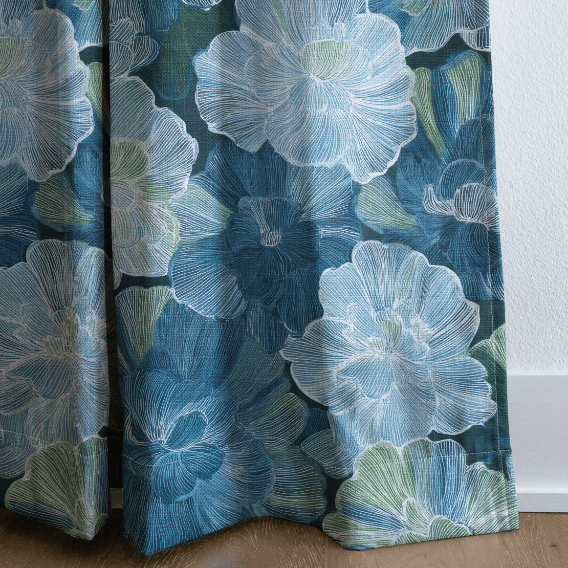 Hint of Lime - Drapery