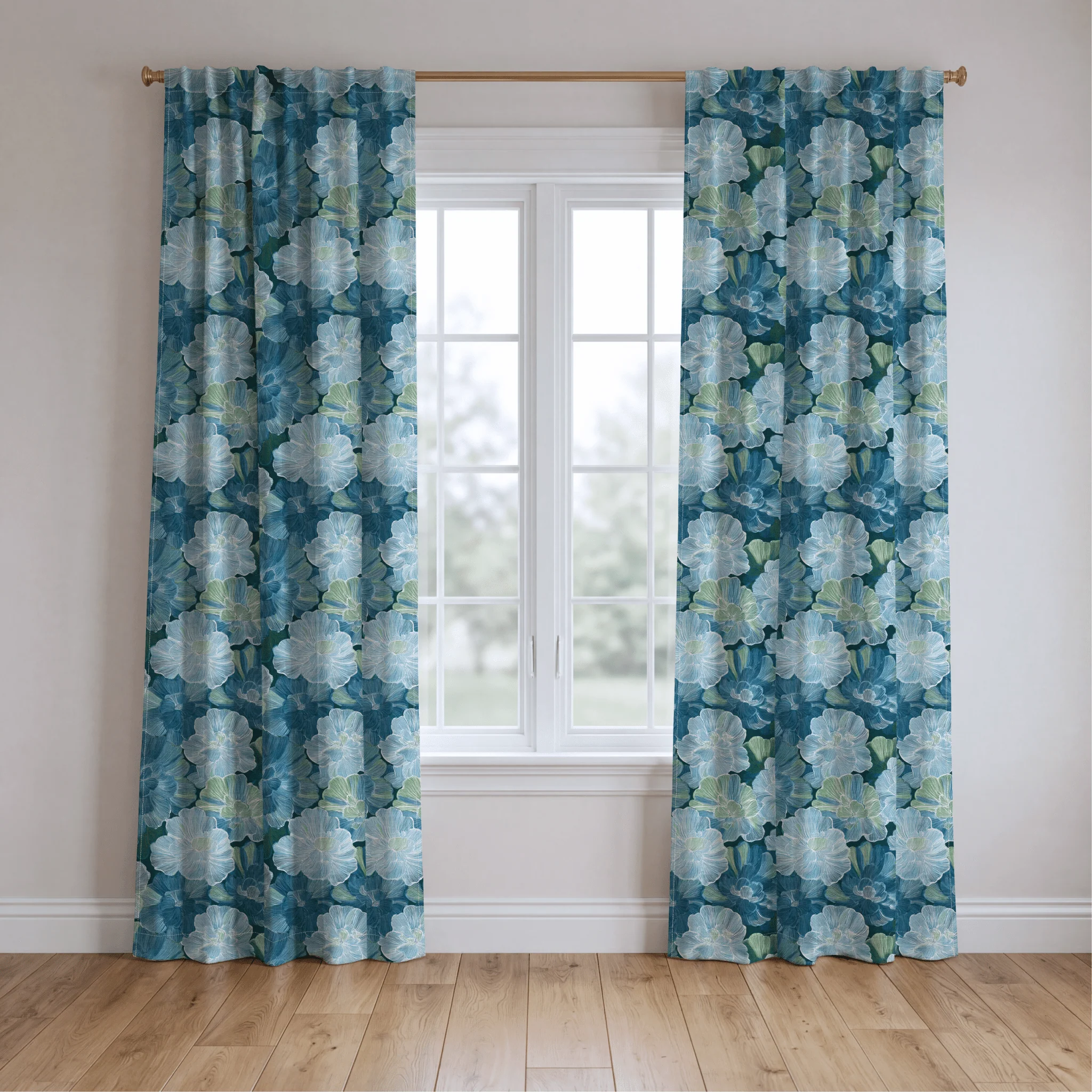 Hint of Lime - Drapery - Image 2