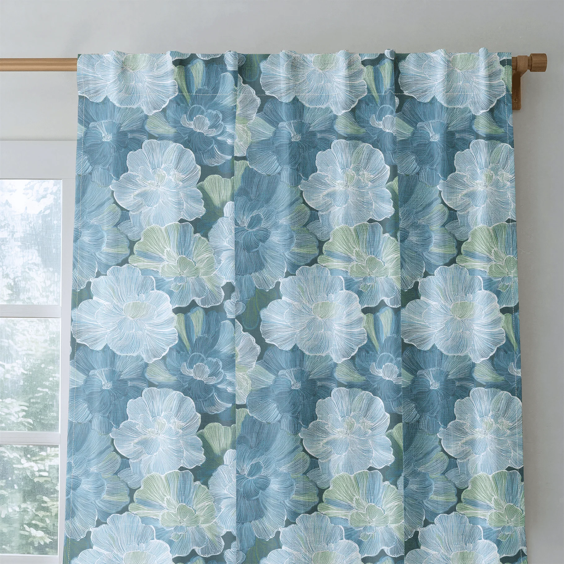 Hint of Lime - Drapery - Image 5
