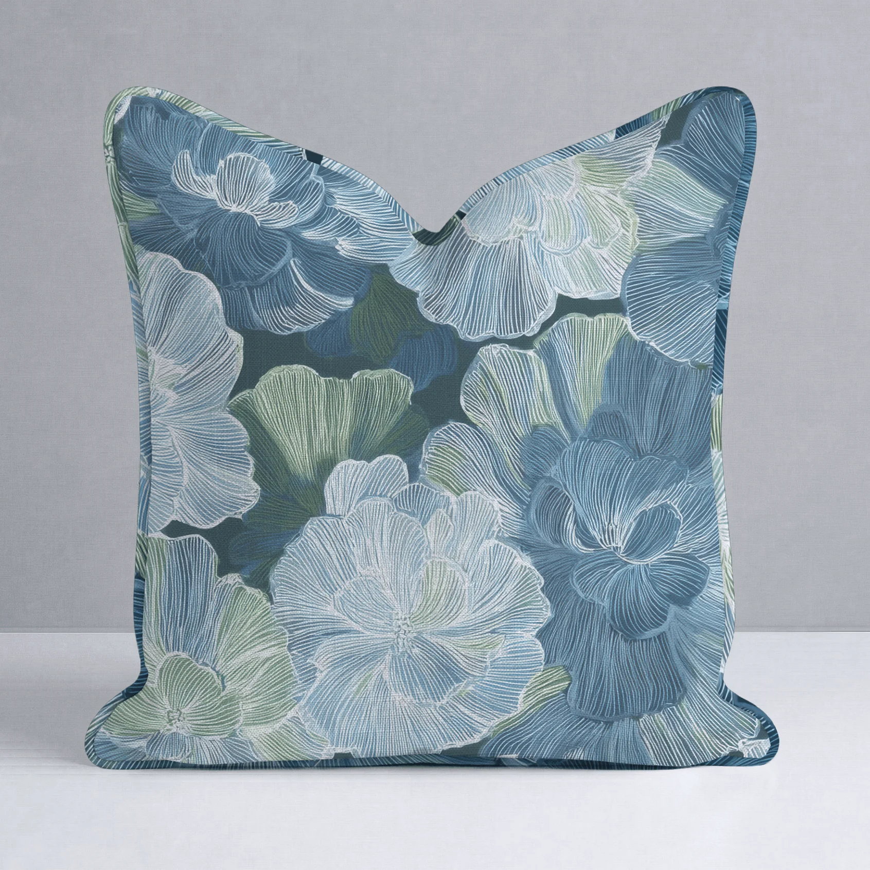 Hint of Lime Throw Pillow - Image 12
