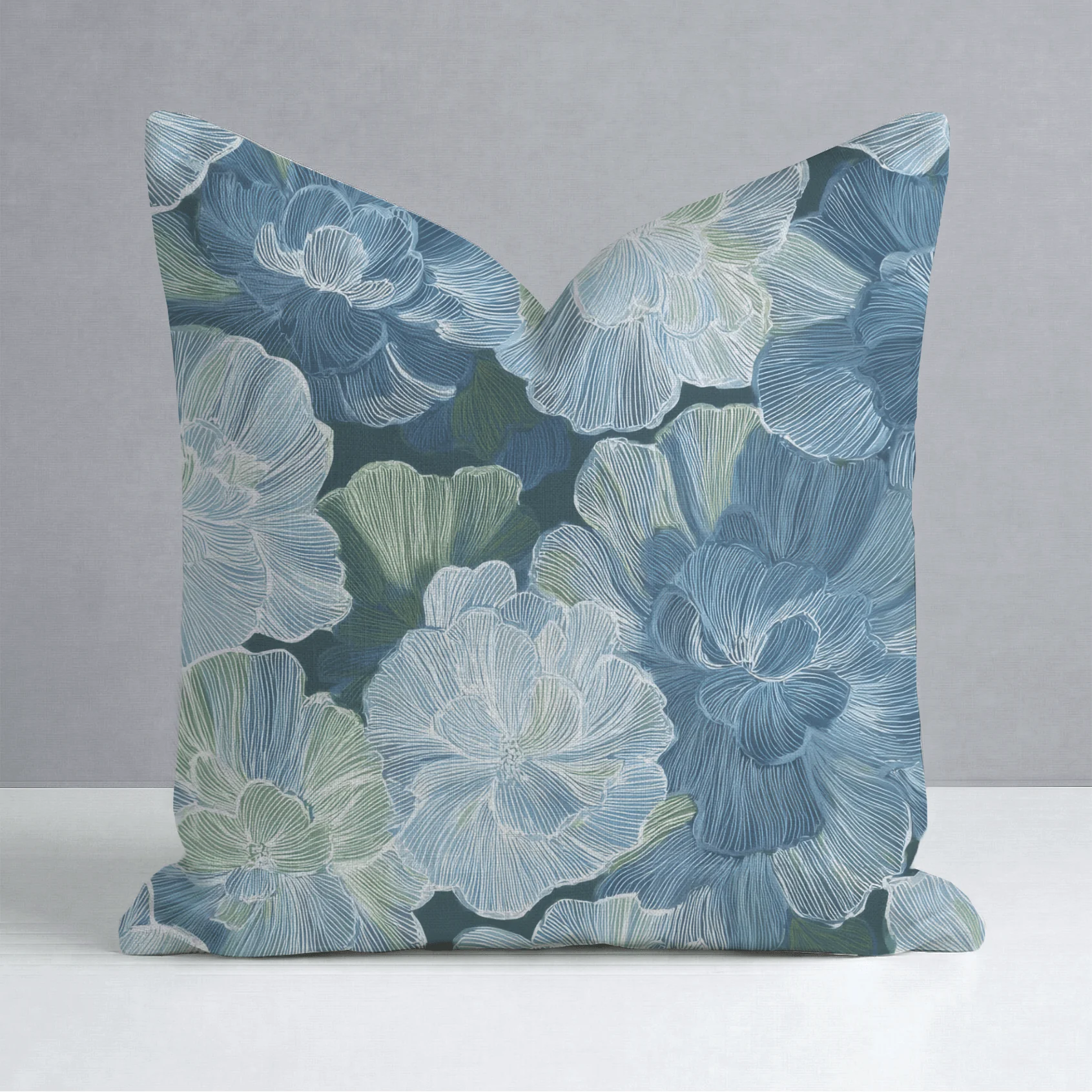 Hint of Lime Throw Pillow - Image 9