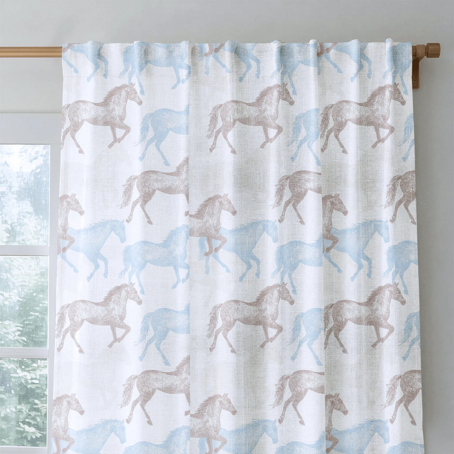 Hold Your Horses - Drapery - Image 5