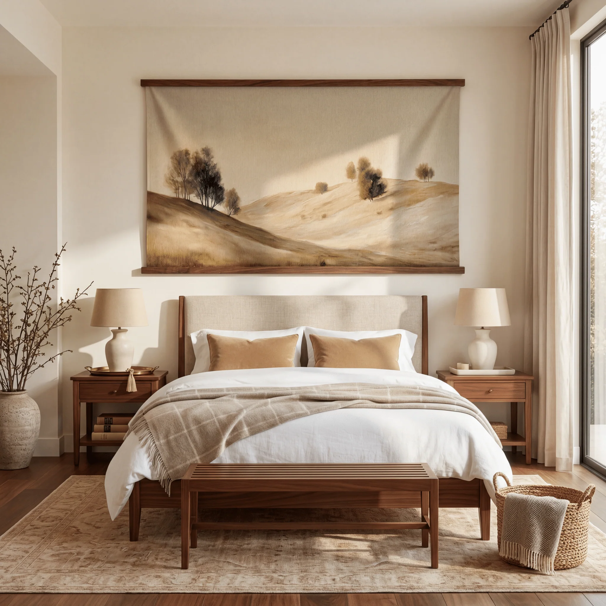 Honeyed Horizon - Tapestry - Image 2