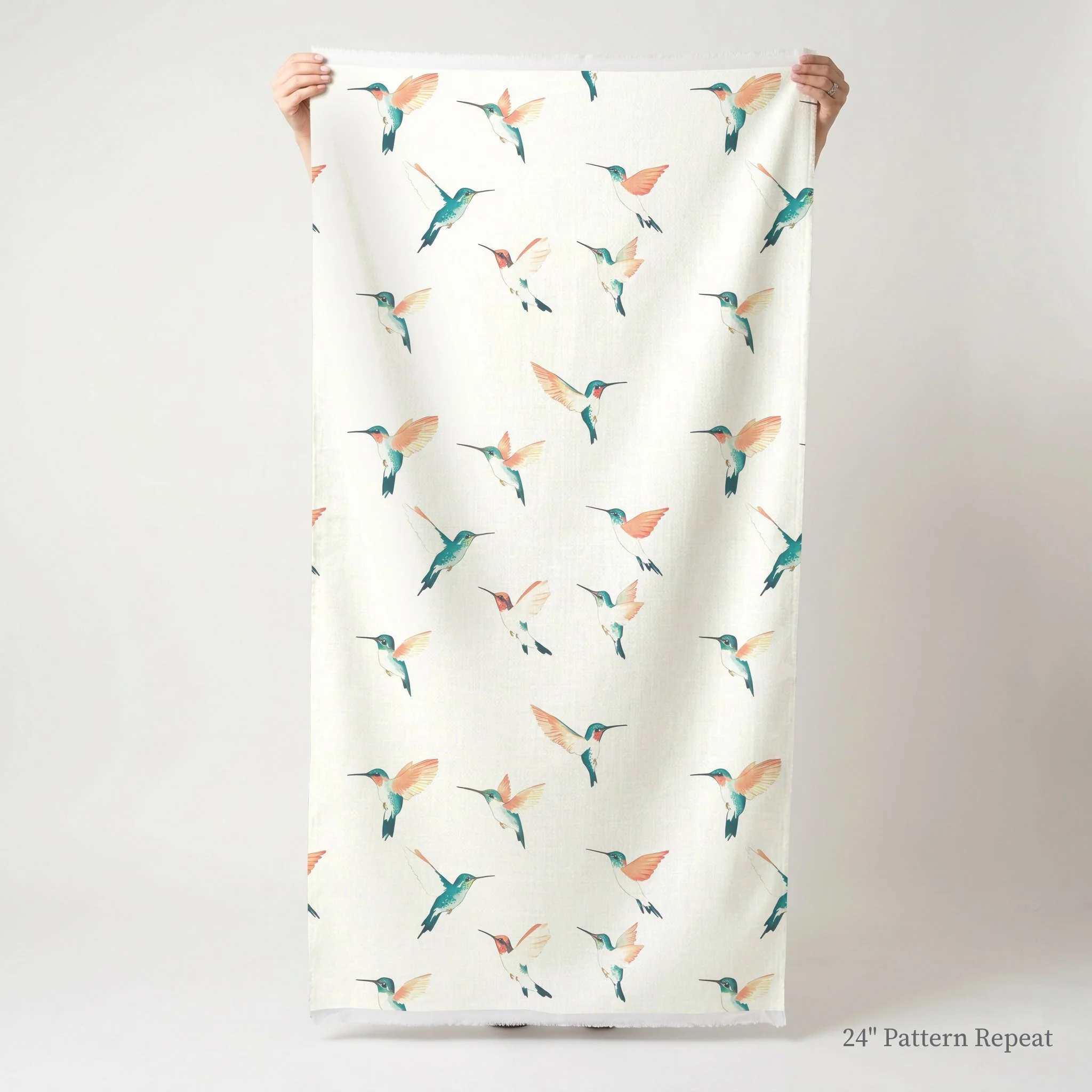 Hummingbirds - Fabric - Image 3