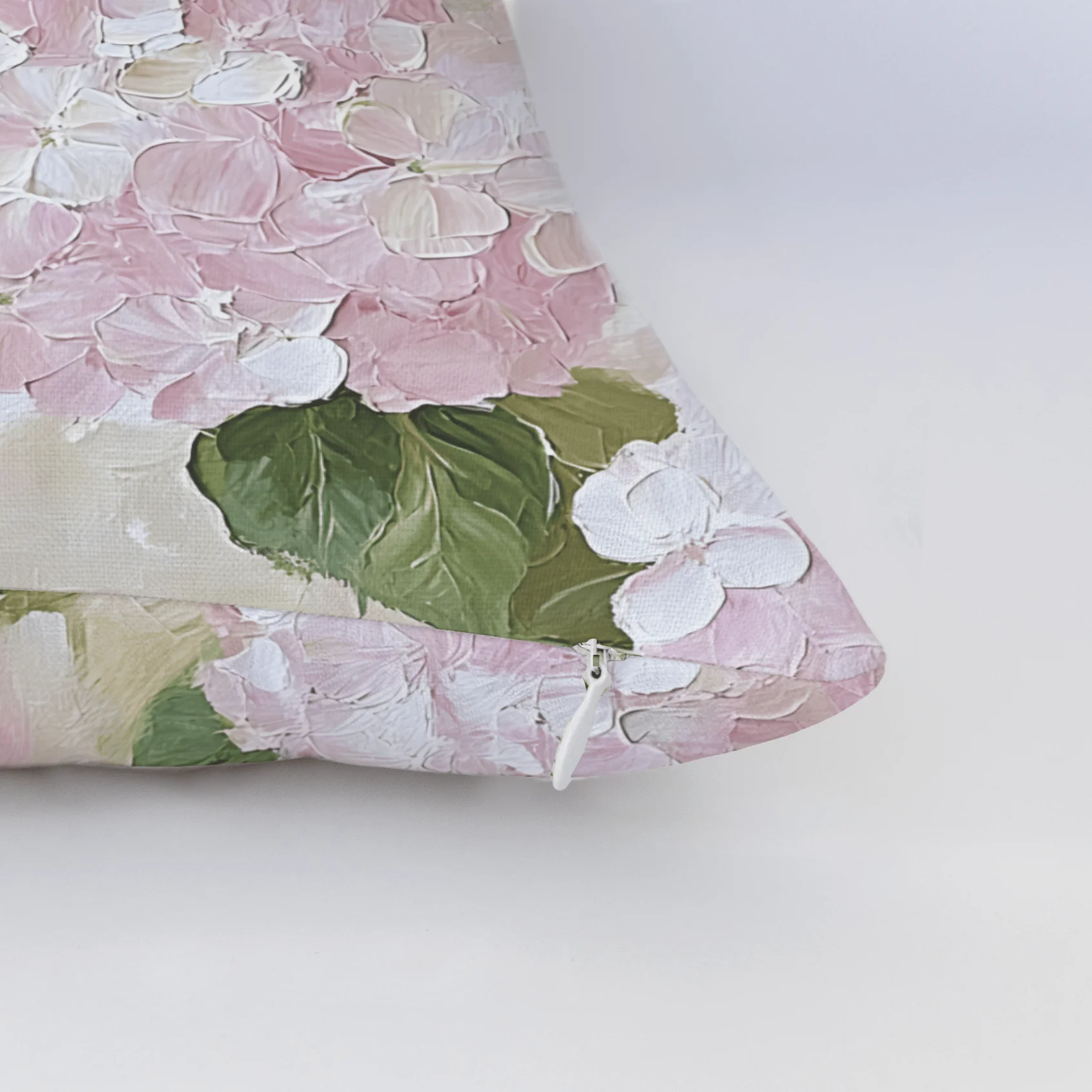 Hydrangea Haven Throw Pillow - Image 5